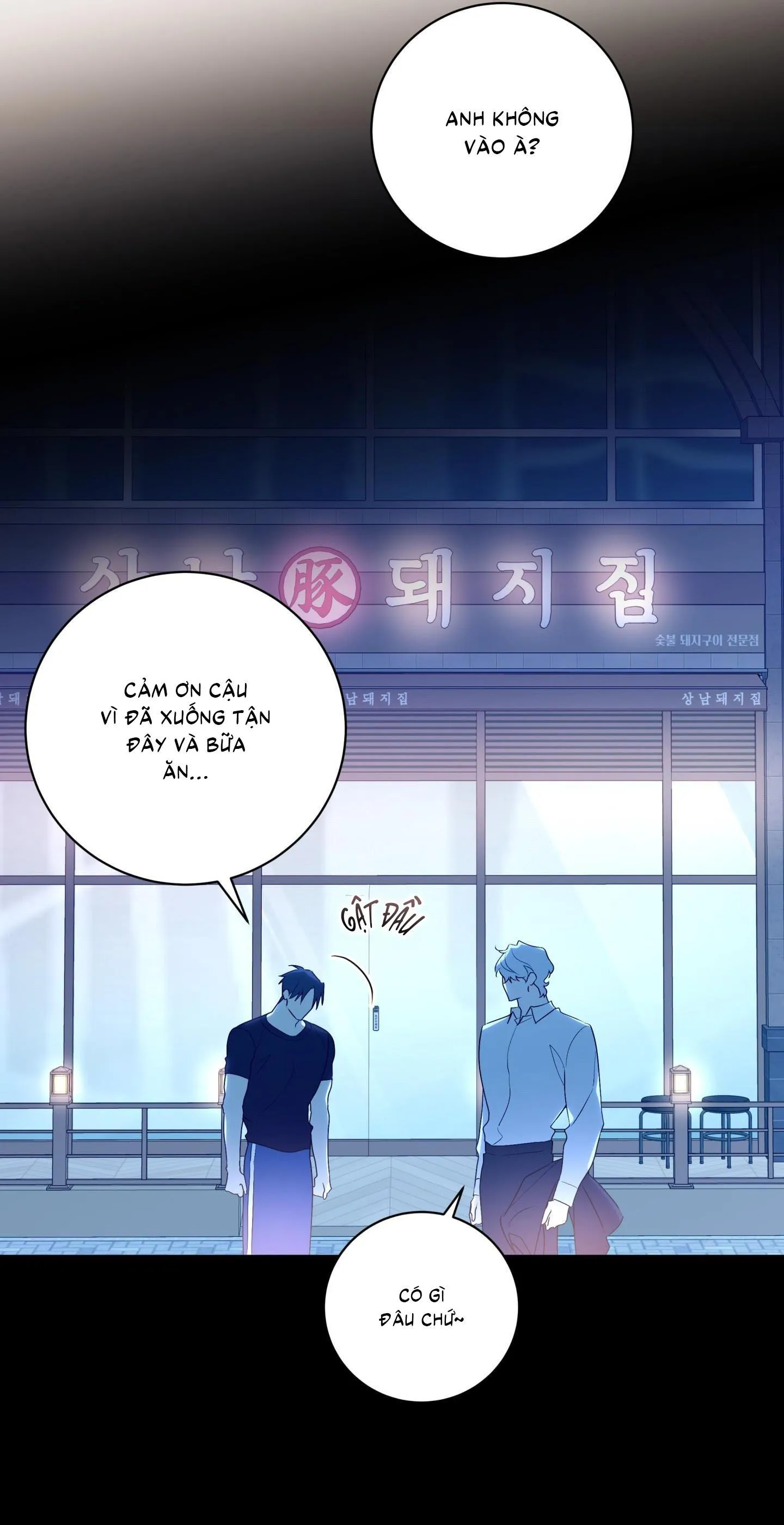 Bắt tay hả, thôi bỏ đi! Chapter 47 Trang 24