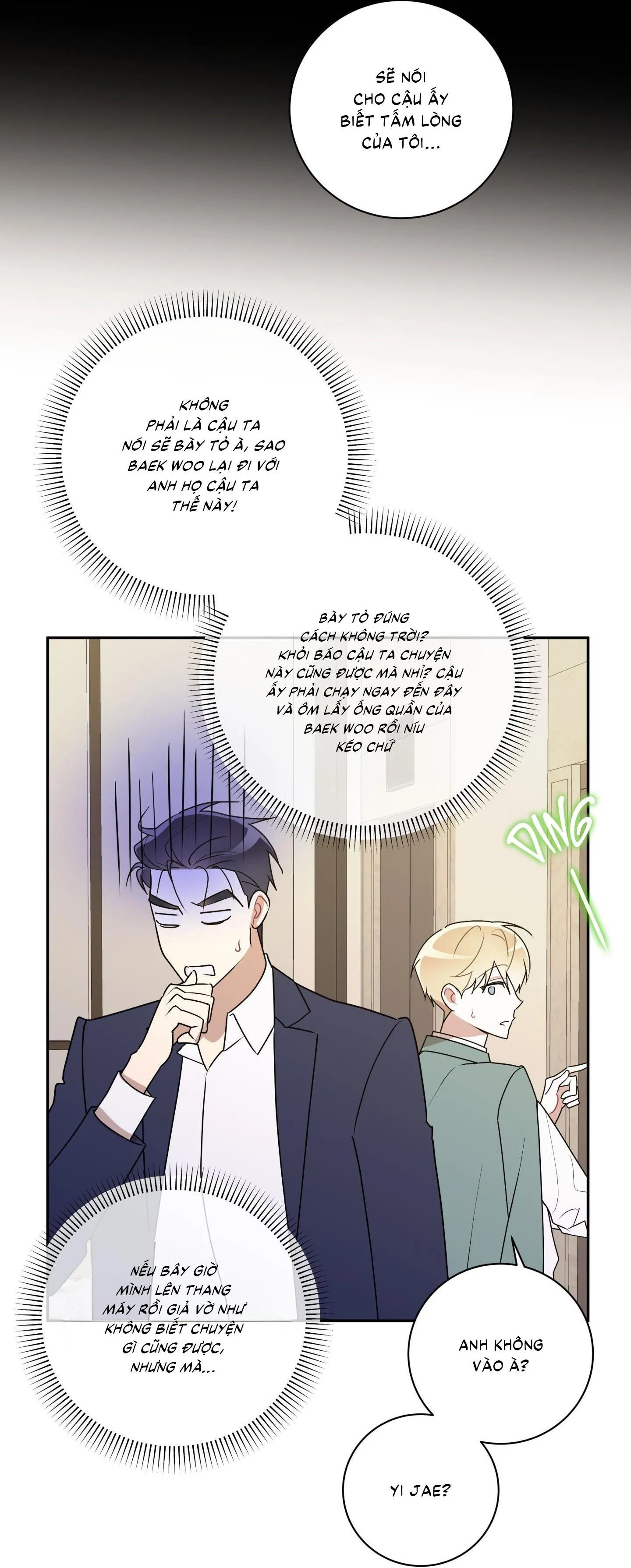 Bắt tay hả, thôi bỏ đi! Chapter 47 Trang 30