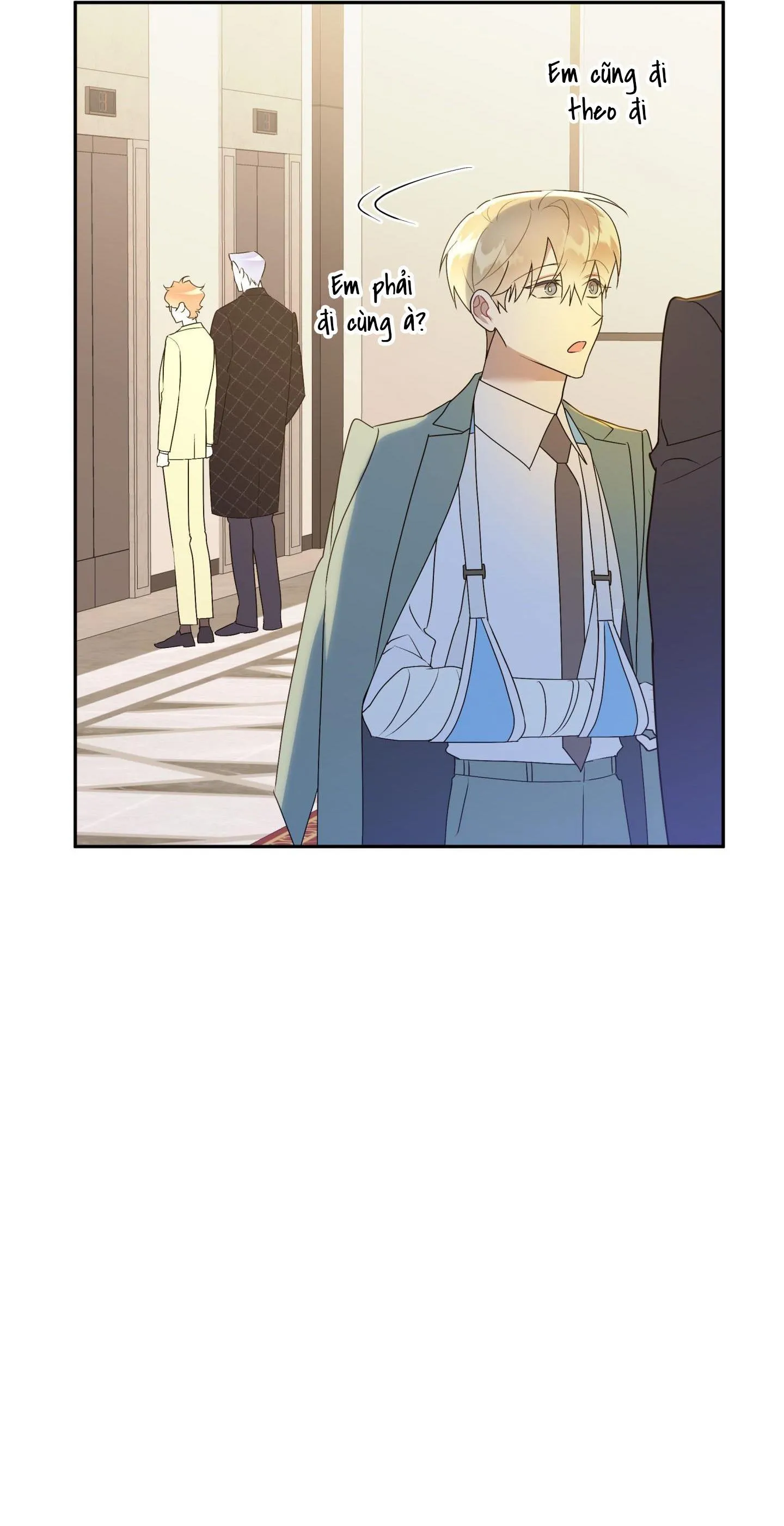 Bắt tay hả, thôi bỏ đi! Chapter 47 Trang 33