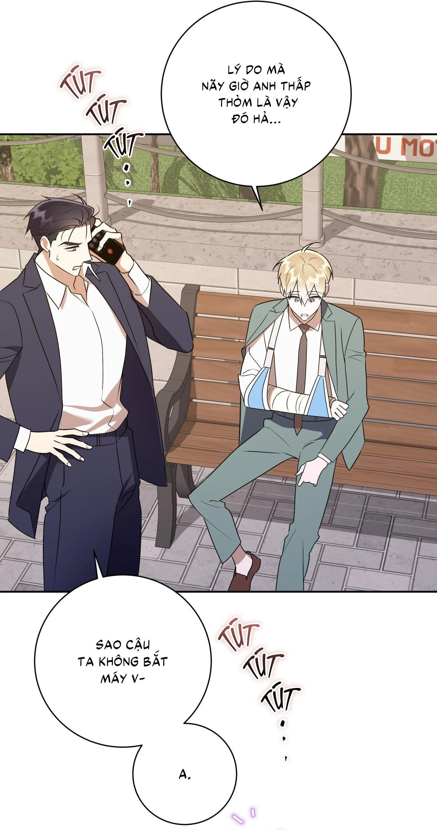 Bắt tay hả, thôi bỏ đi! Chapter 47 Trang 36