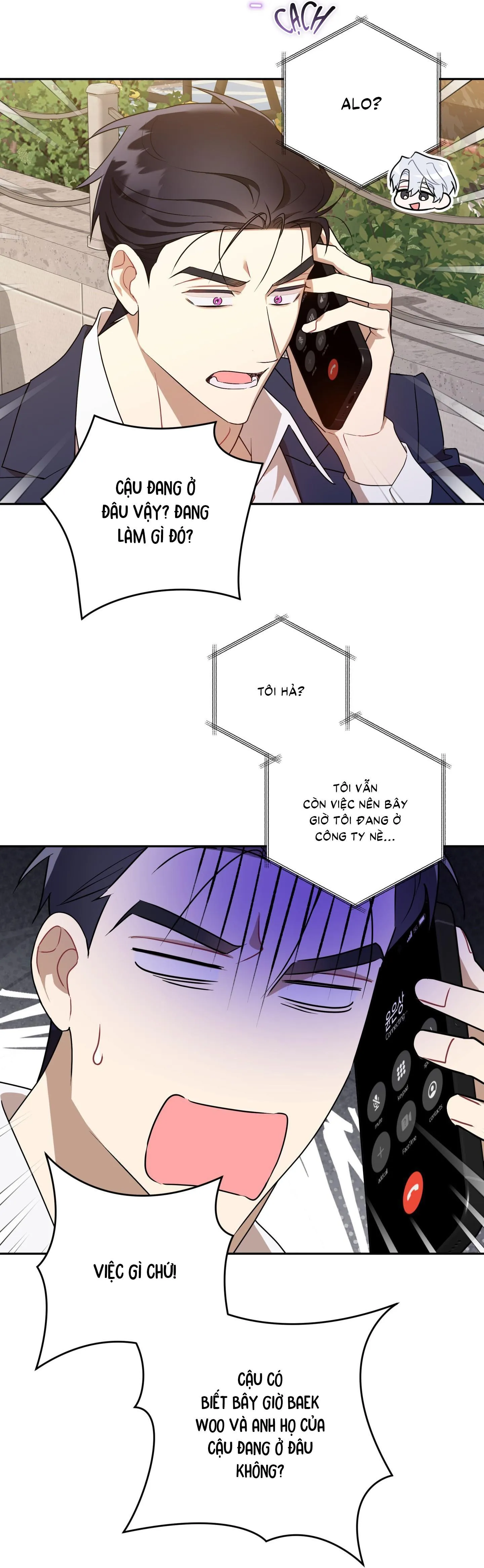 Bắt tay hả, thôi bỏ đi! Chapter 47 Trang 37