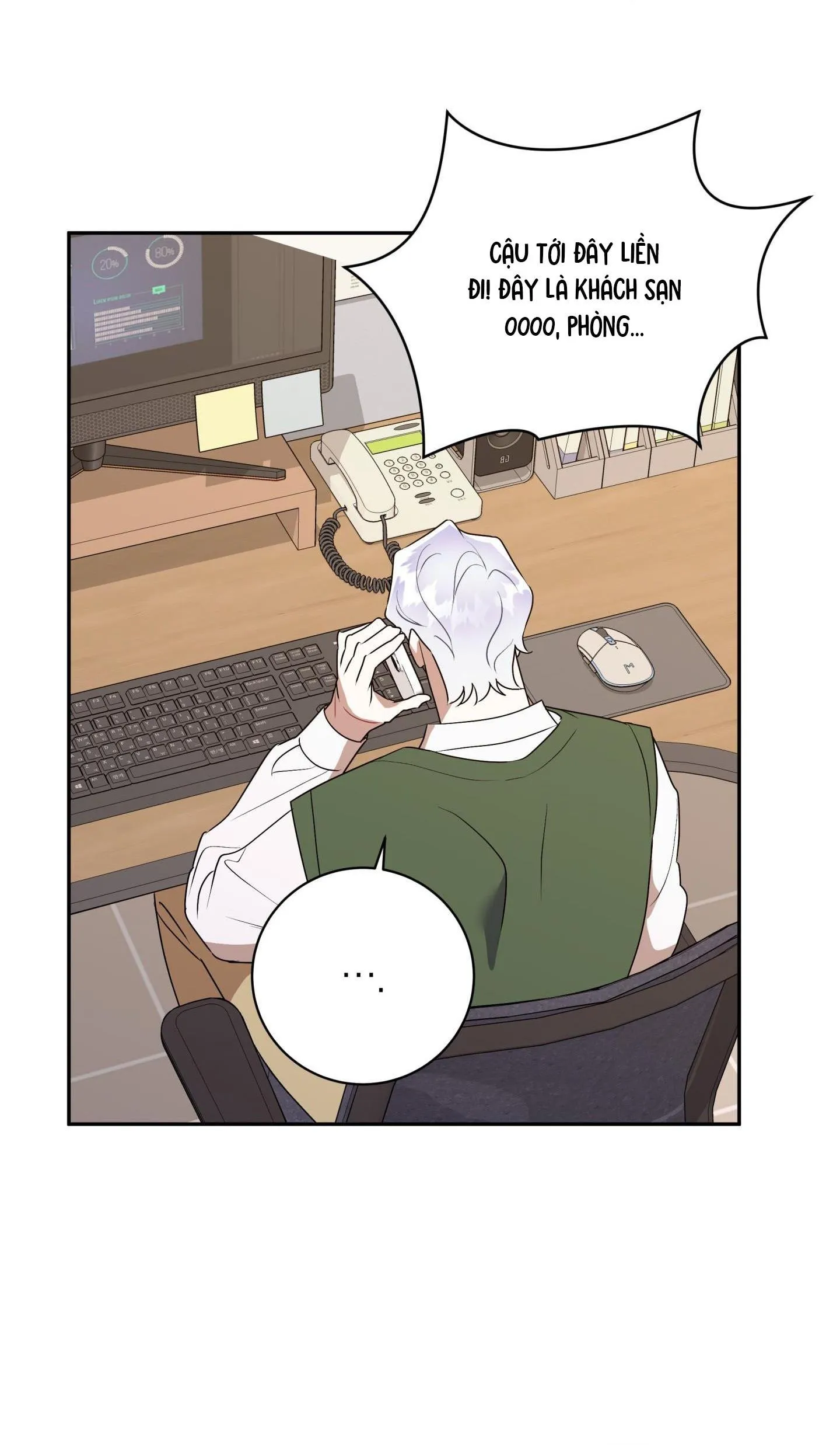 Bắt tay hả, thôi bỏ đi! Chapter 47 Trang 38