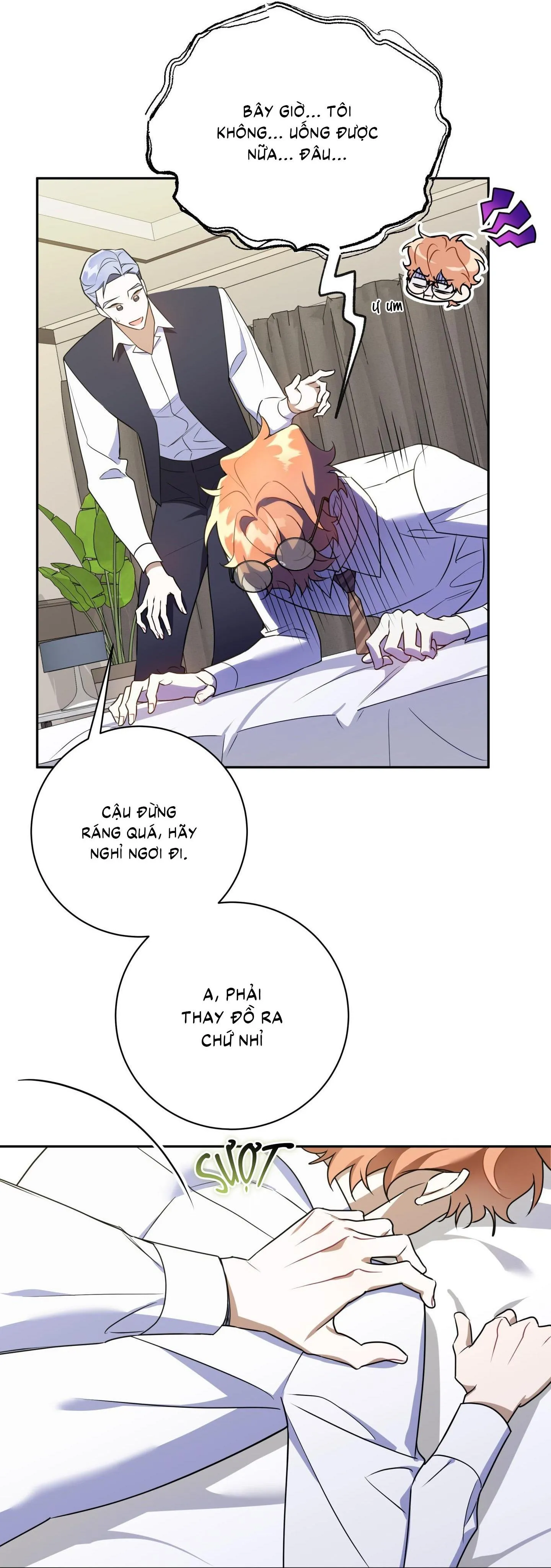 Bắt tay hả, thôi bỏ đi! Chapter 48 Trang 10