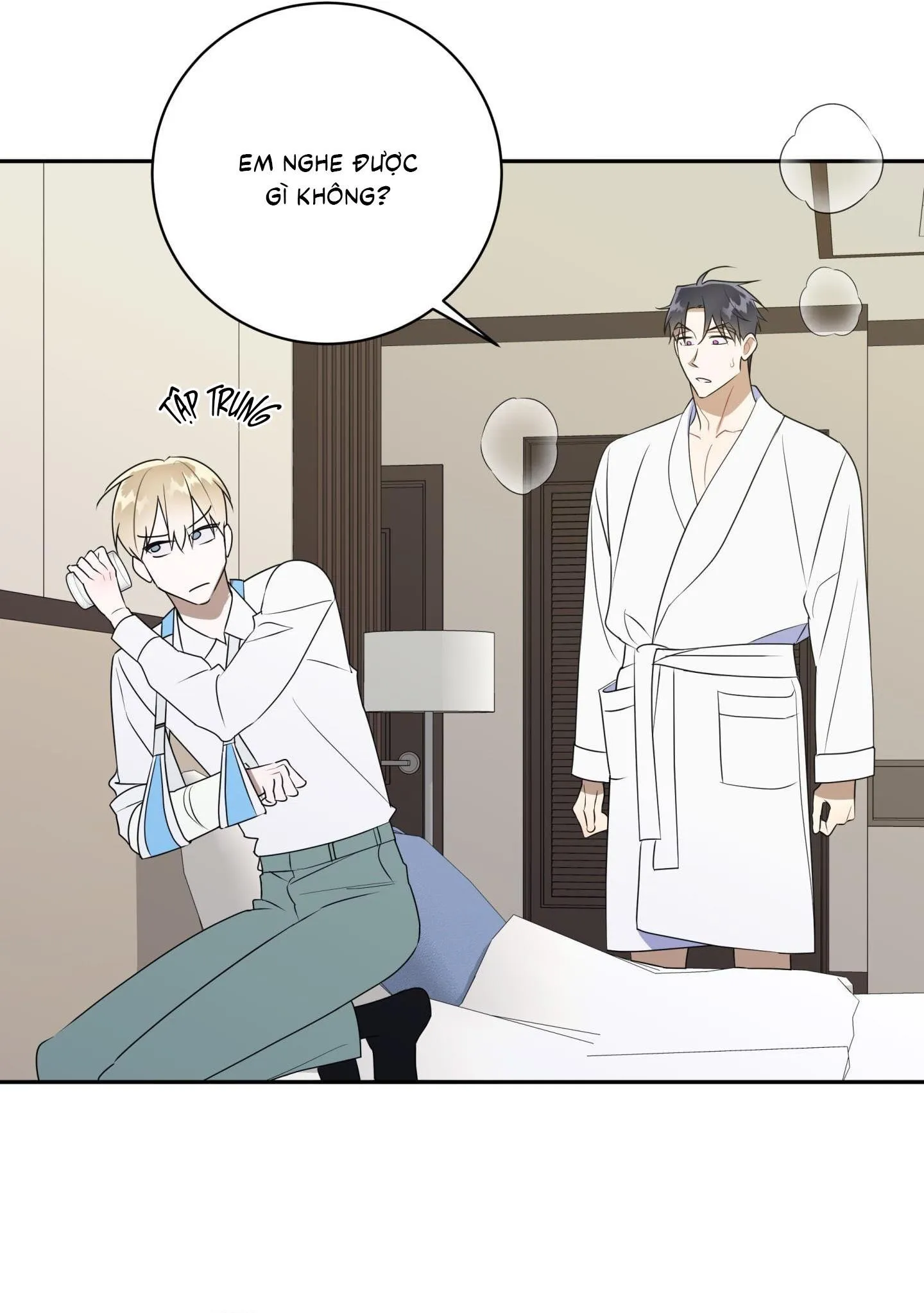 Bắt tay hả, thôi bỏ đi! Chapter 48 Trang 26