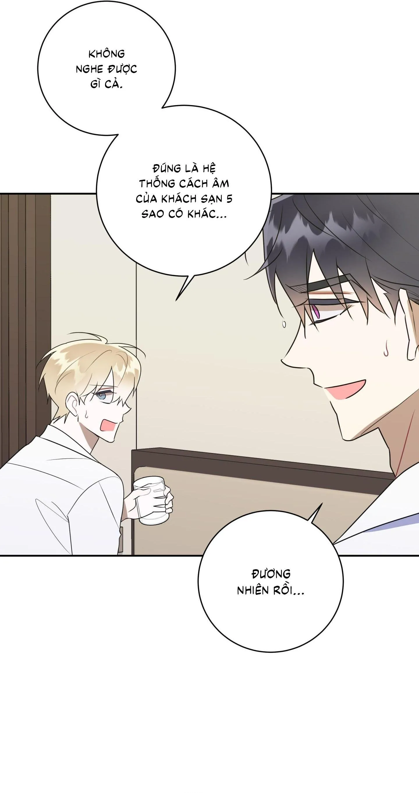 Bắt tay hả, thôi bỏ đi! Chapter 48 Trang 27