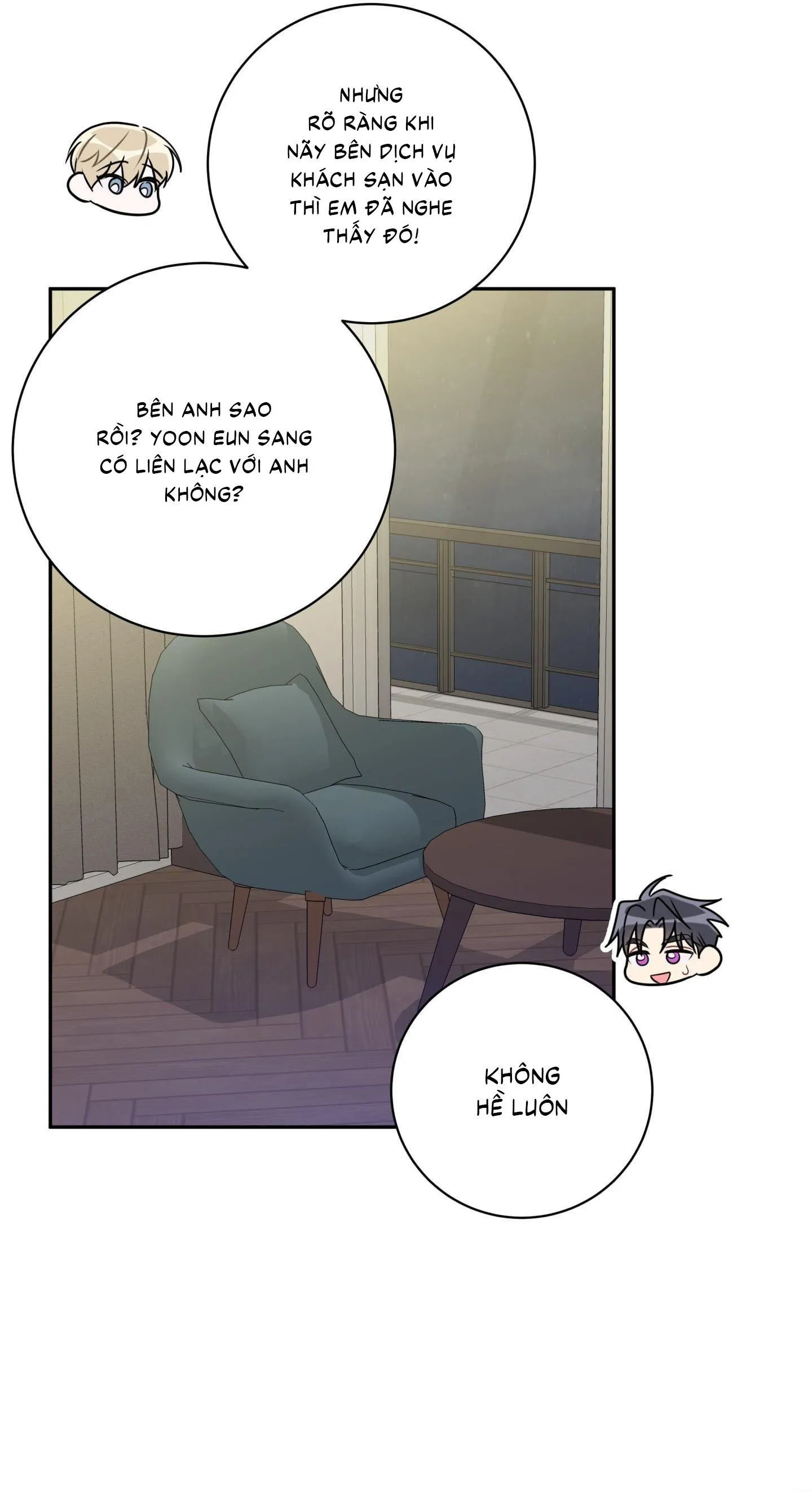 Bắt tay hả, thôi bỏ đi! Chapter 48 Trang 28