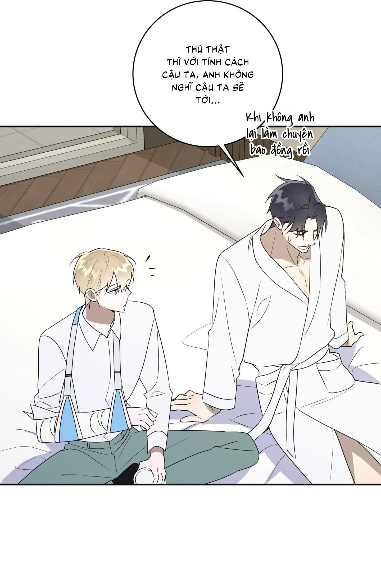 Bắt tay hả, thôi bỏ đi! Chapter 48 Trang 30