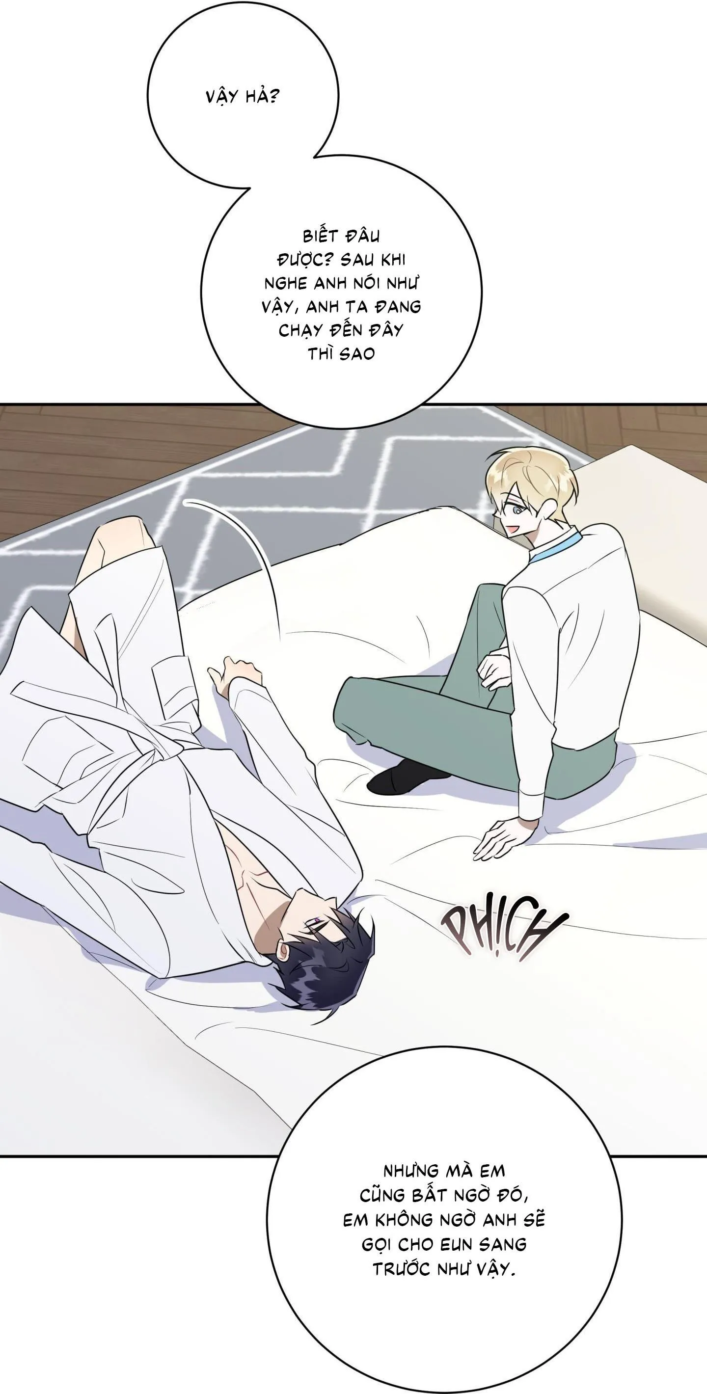 Bắt tay hả, thôi bỏ đi! Chapter 48 Trang 31