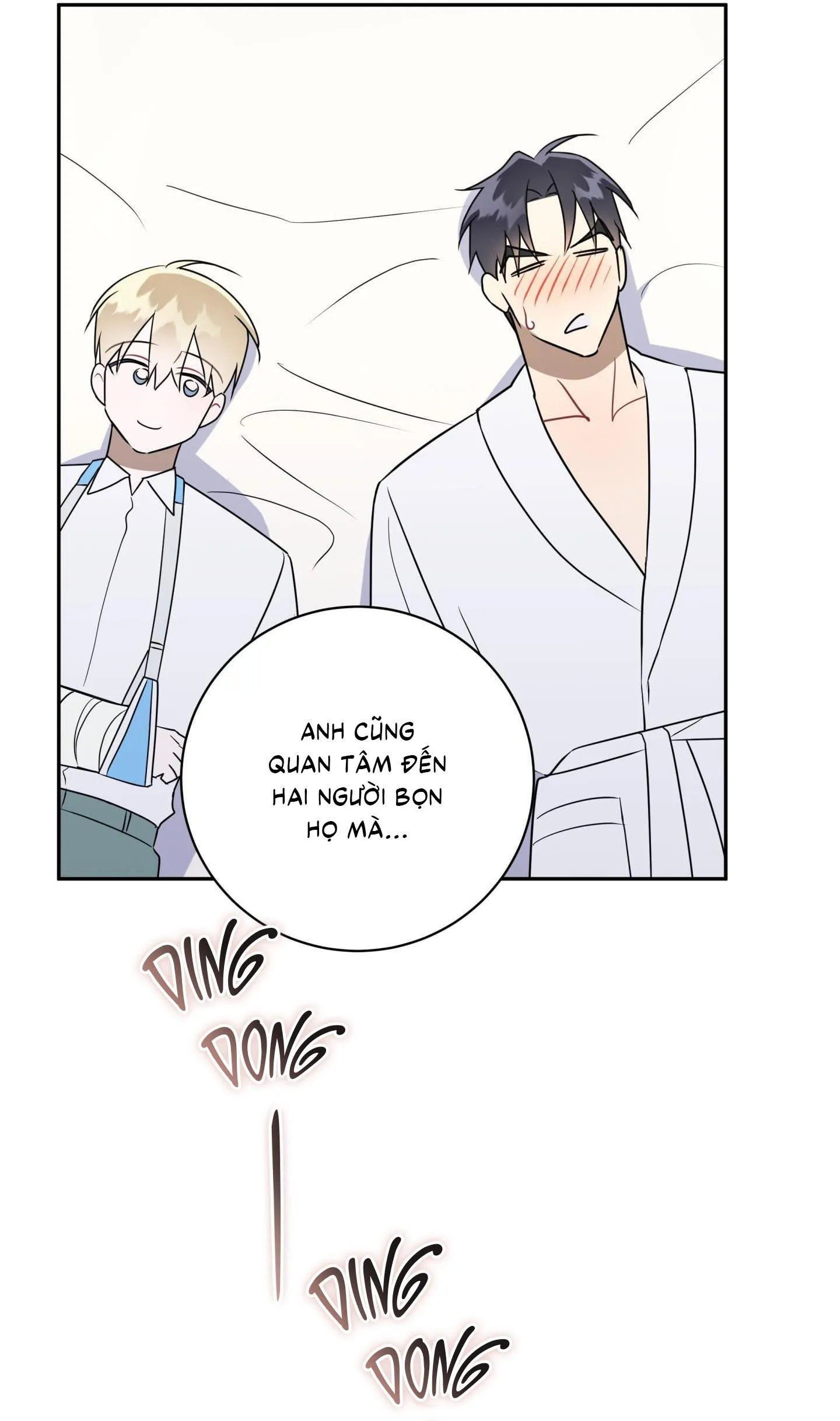 Bắt tay hả, thôi bỏ đi! Chapter 48 Trang 36