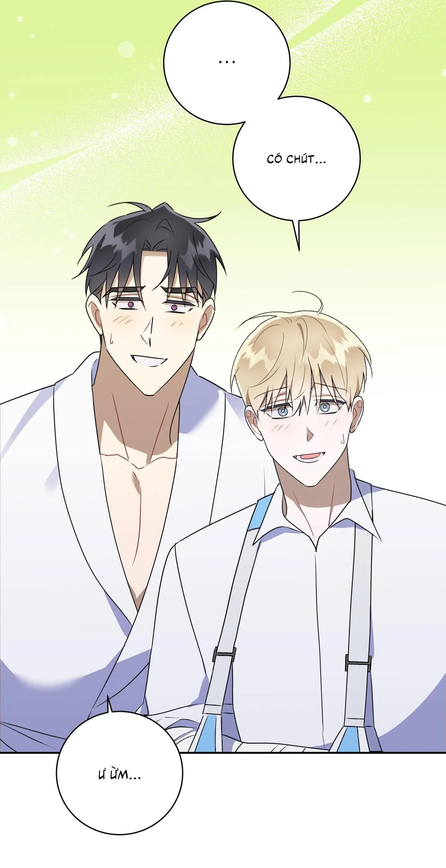 Bắt tay hả, thôi bỏ đi! Chapter 48 Trang 70