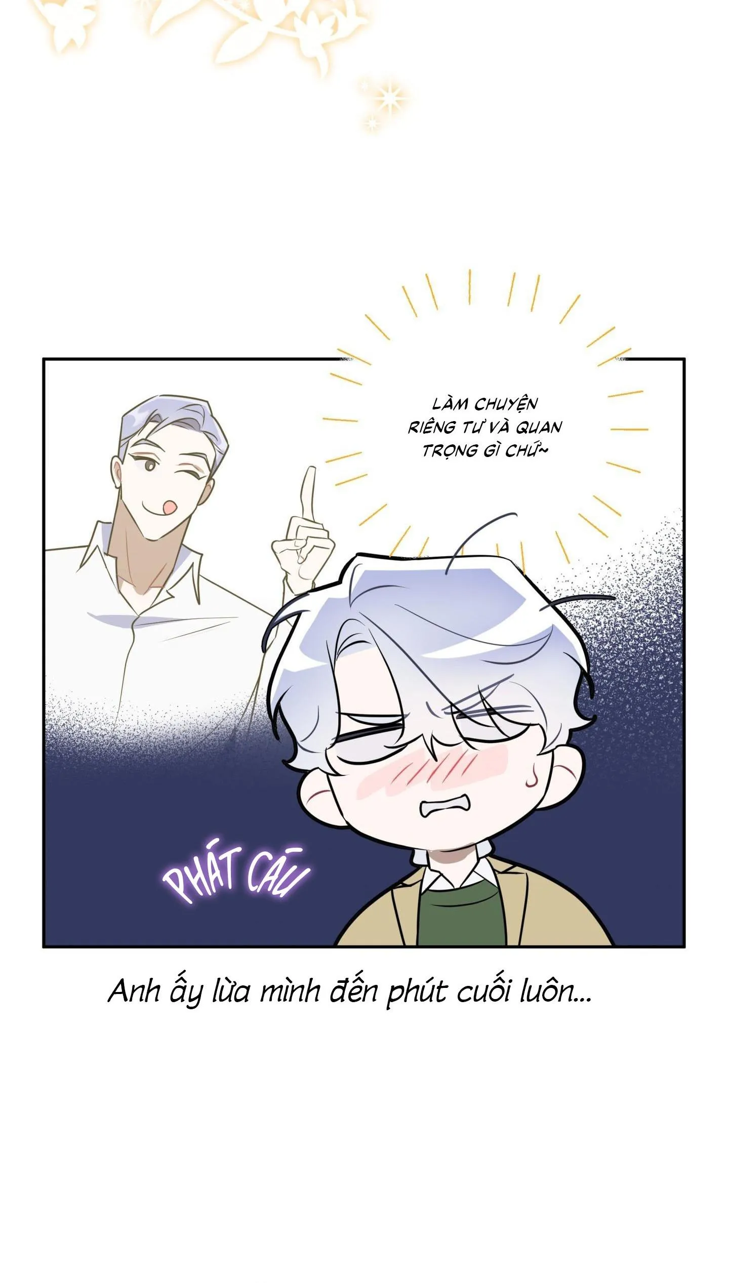 Bắt tay hả, thôi bỏ đi! Chapter 49 Trang 4