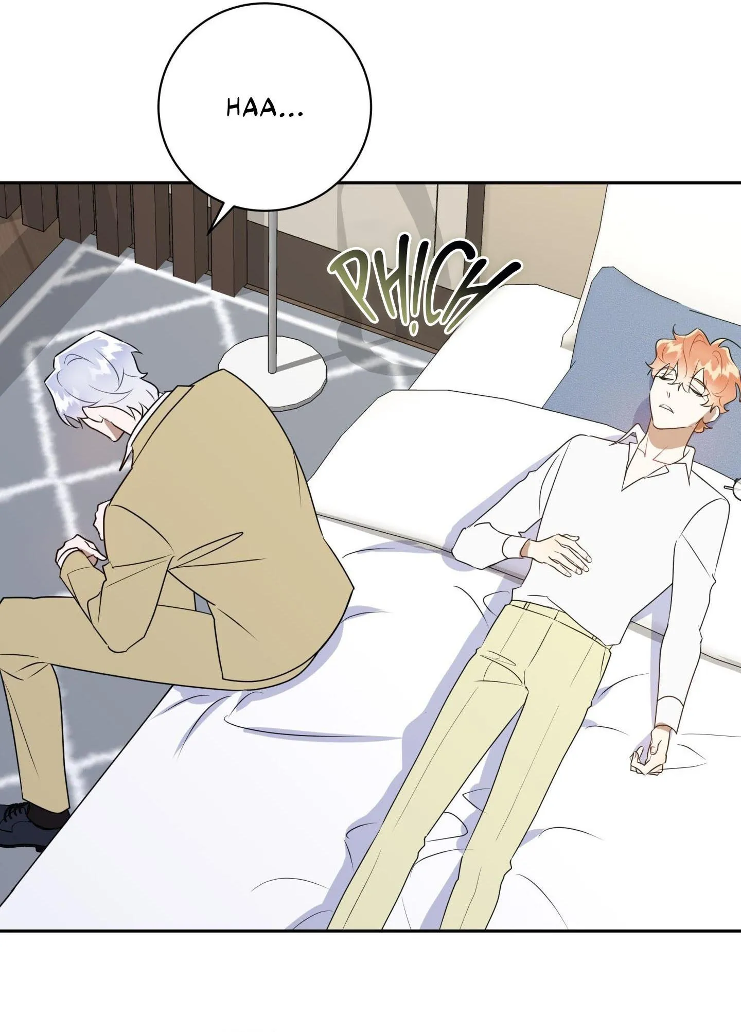 Bắt tay hả, thôi bỏ đi! Chapter 49 Trang 5