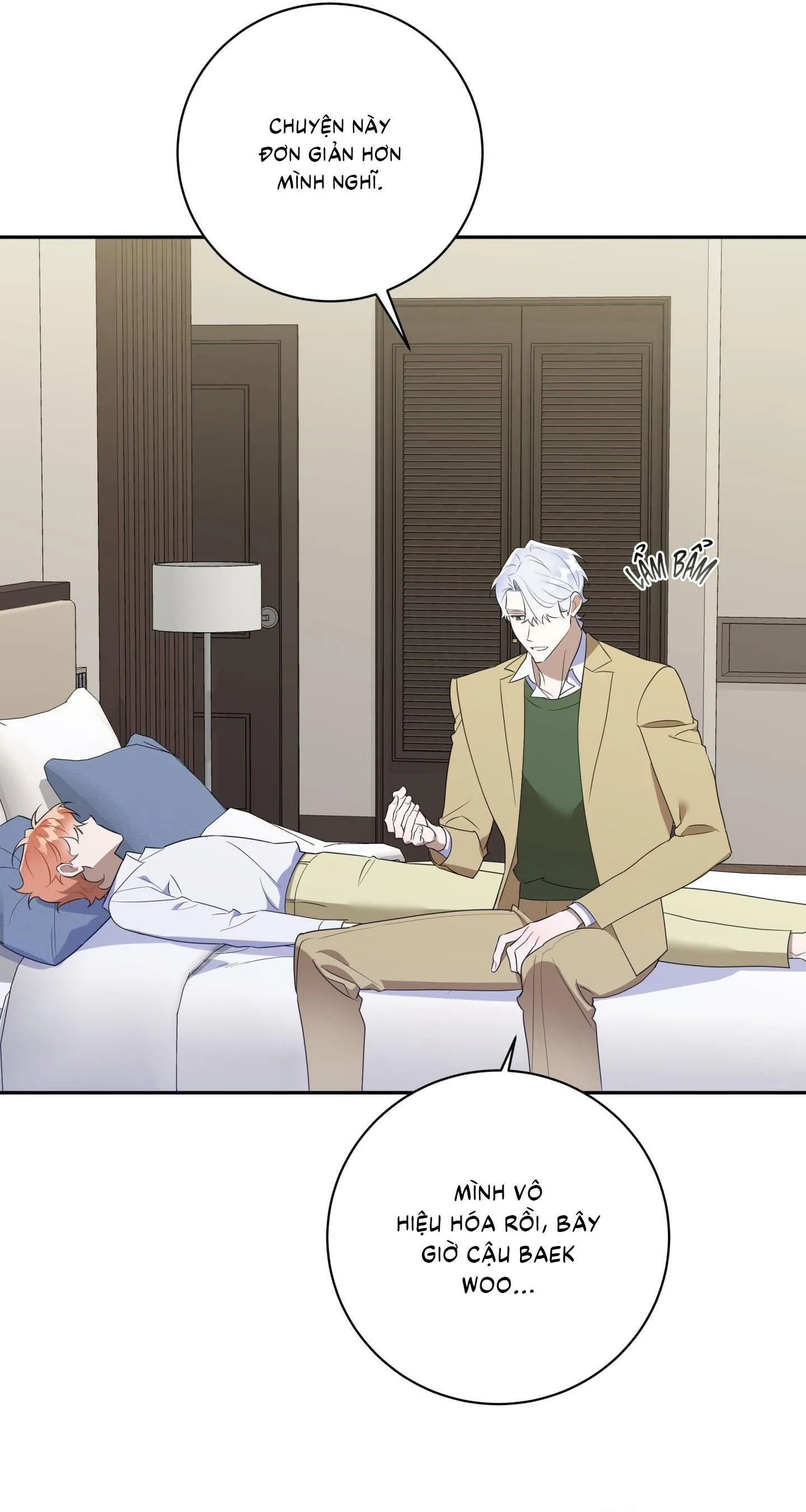 Bắt tay hả, thôi bỏ đi! Chapter 49 Trang 12