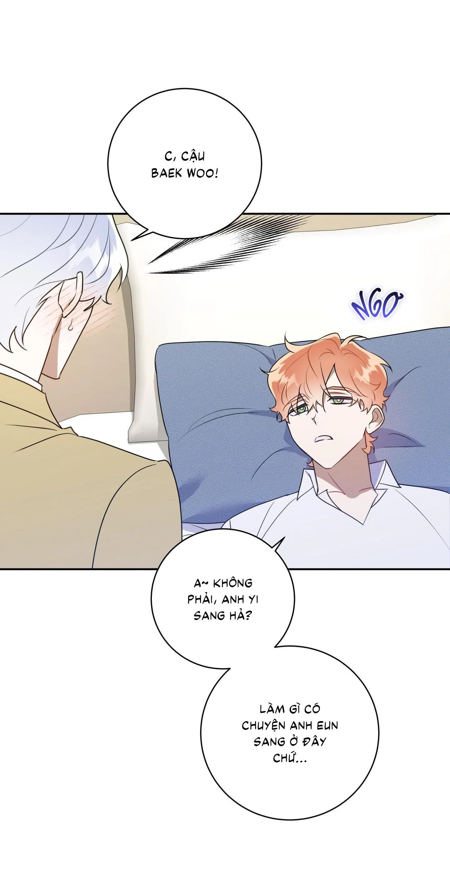 Bắt tay hả, thôi bỏ đi! Chapter 49 Trang 16