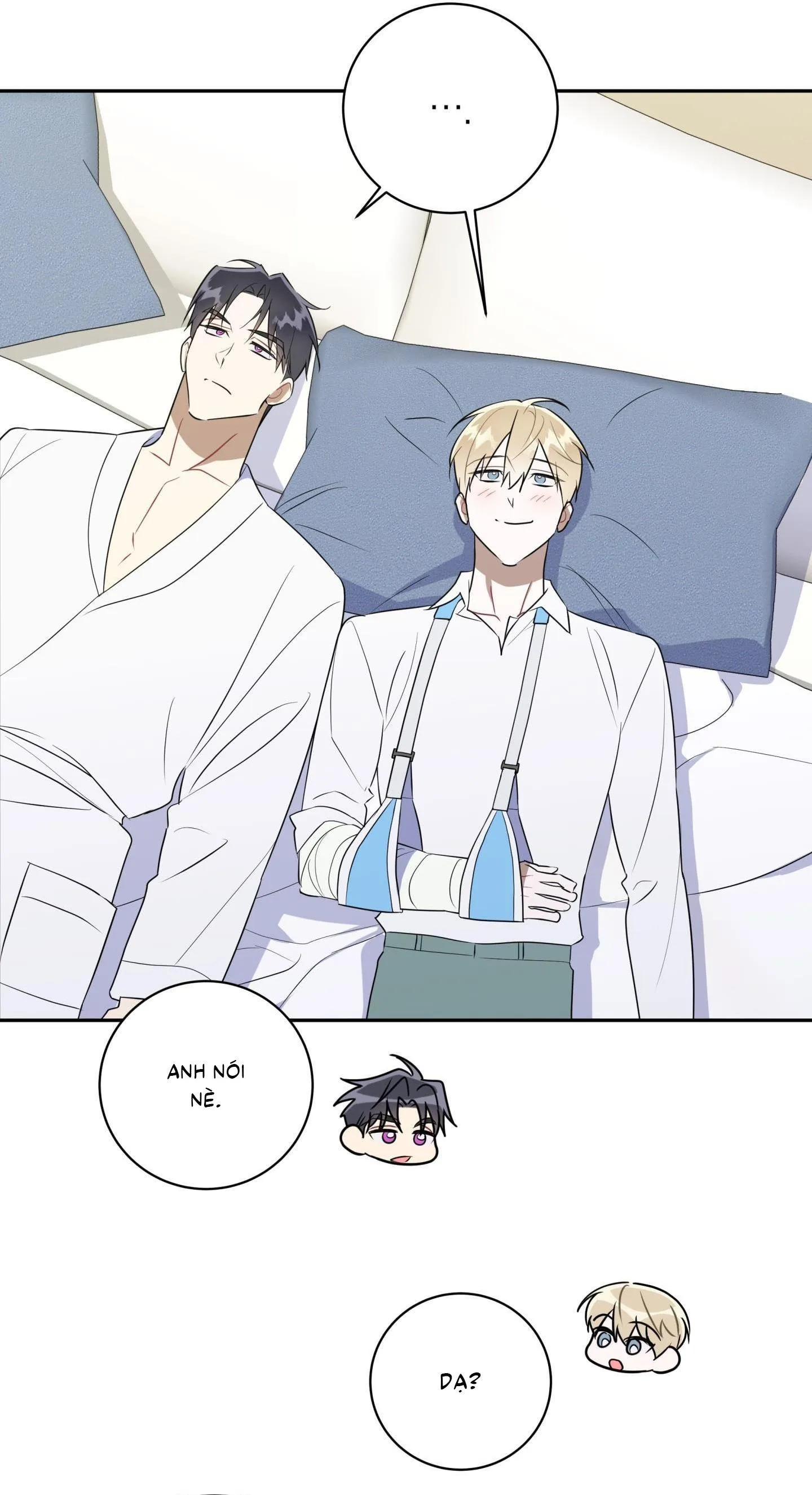 Bắt tay hả, thôi bỏ đi! Chapter 49 Trang 29