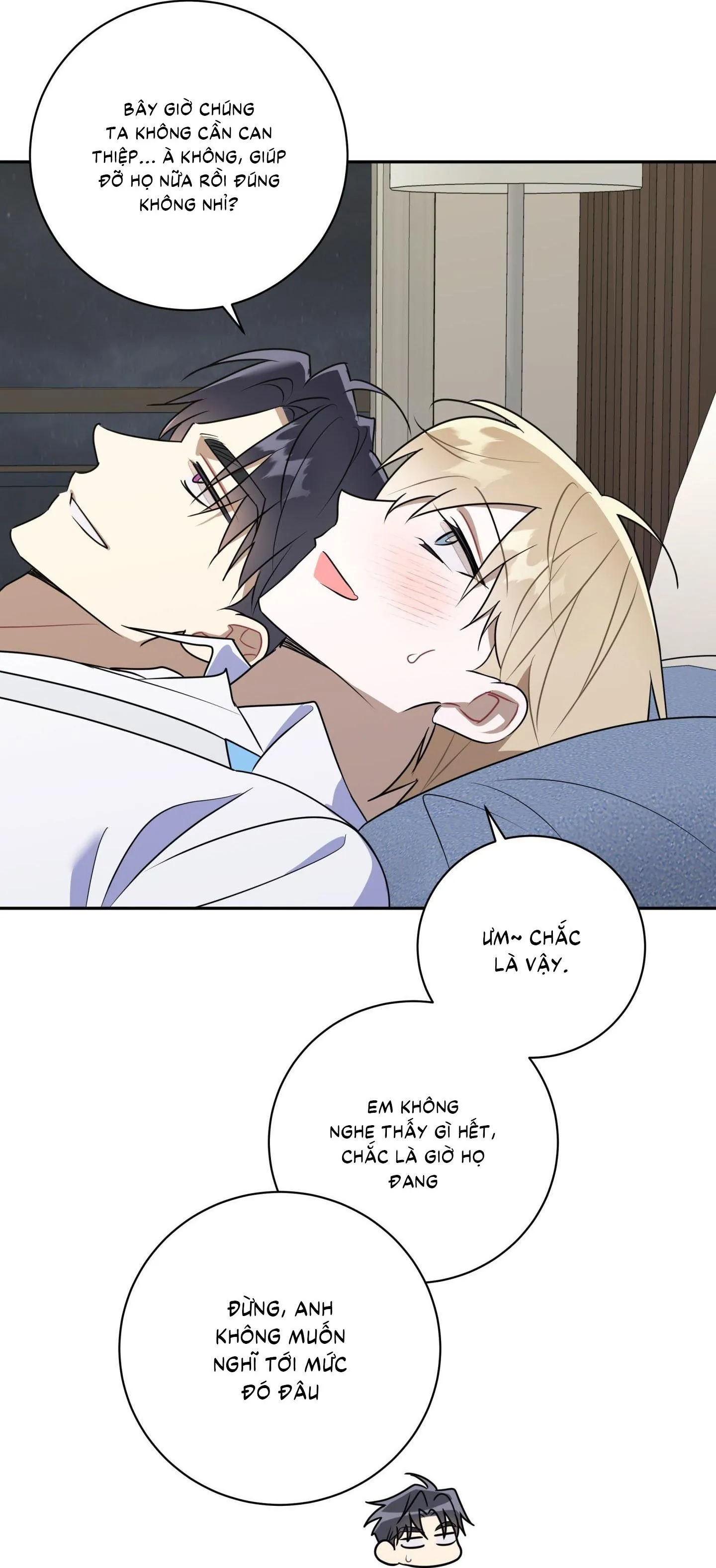 Bắt tay hả, thôi bỏ đi! Chapter 49 Trang 30