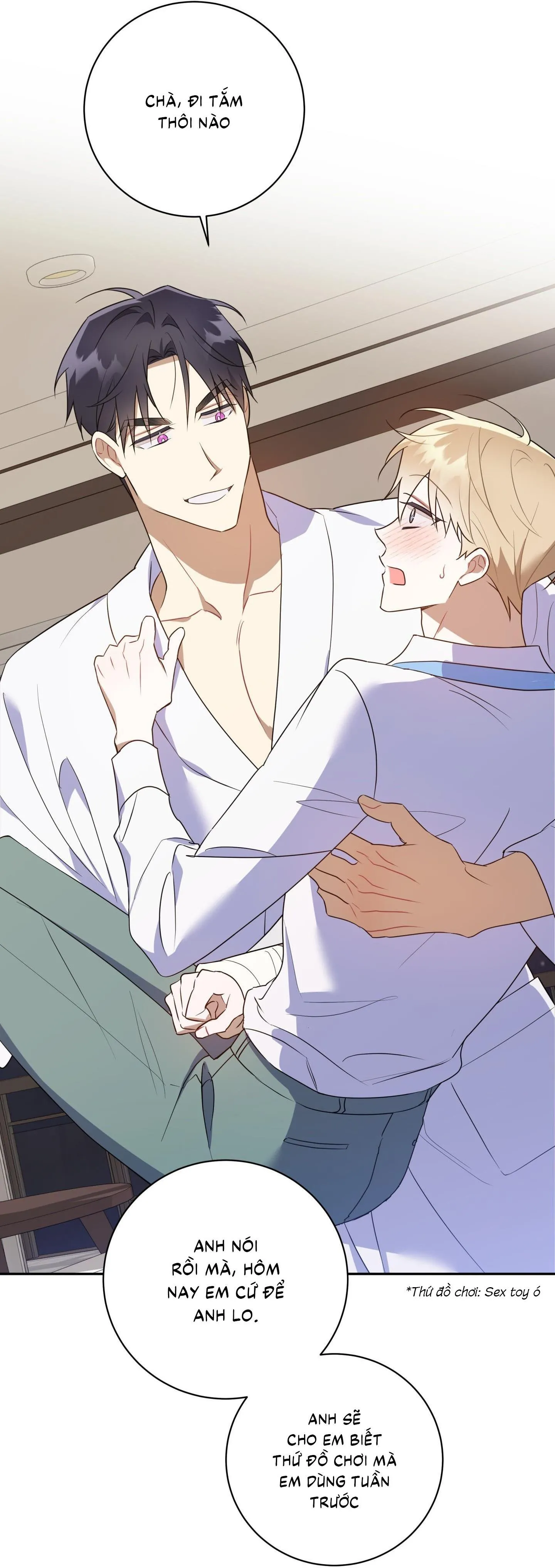 Bắt tay hả, thôi bỏ đi! Chapter 49 Trang 35