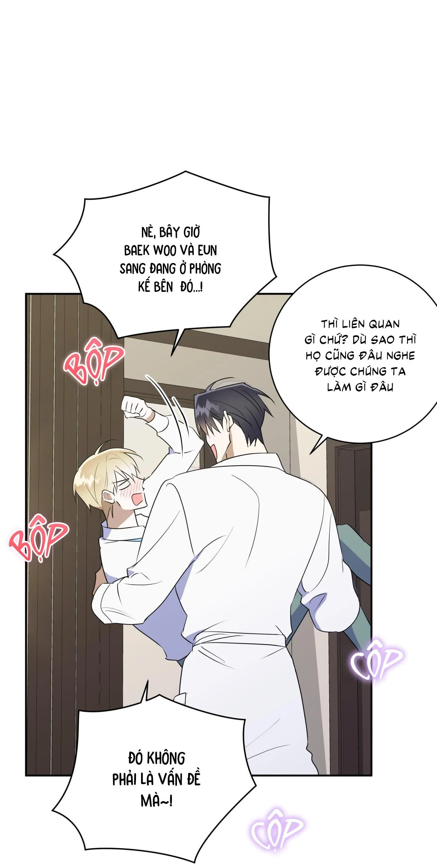 Bắt tay hả, thôi bỏ đi! Chapter 49 Trang 38