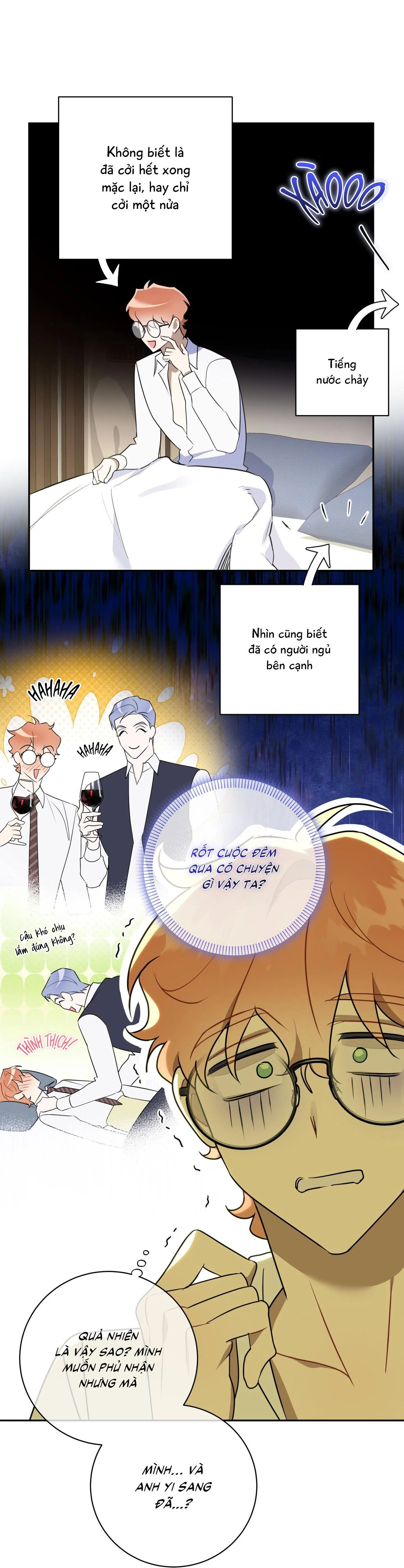 Bắt tay hả, thôi bỏ đi! Chapter 49 Trang 48