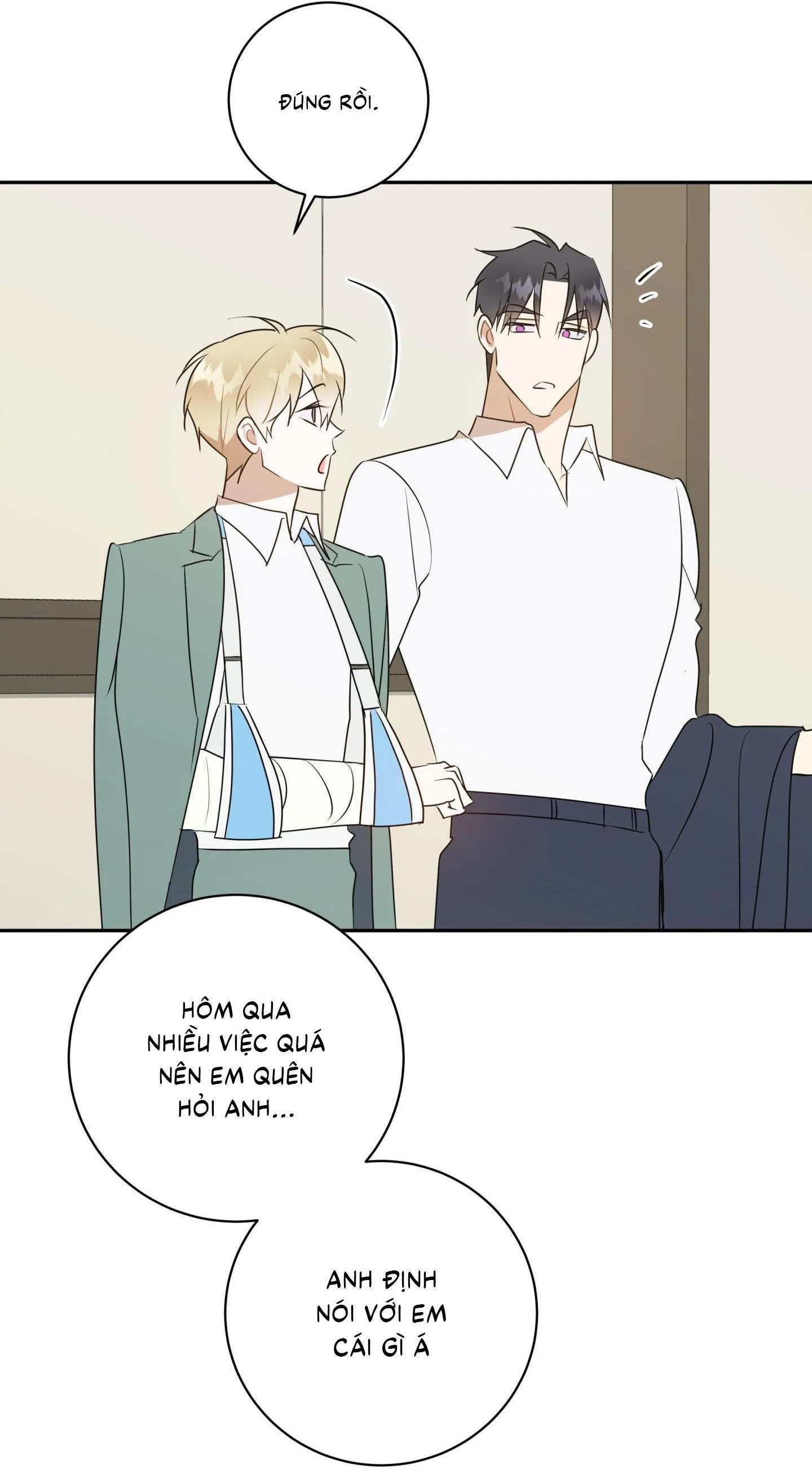 Bắt tay hả, thôi bỏ đi! Chapter 49 Trang 59