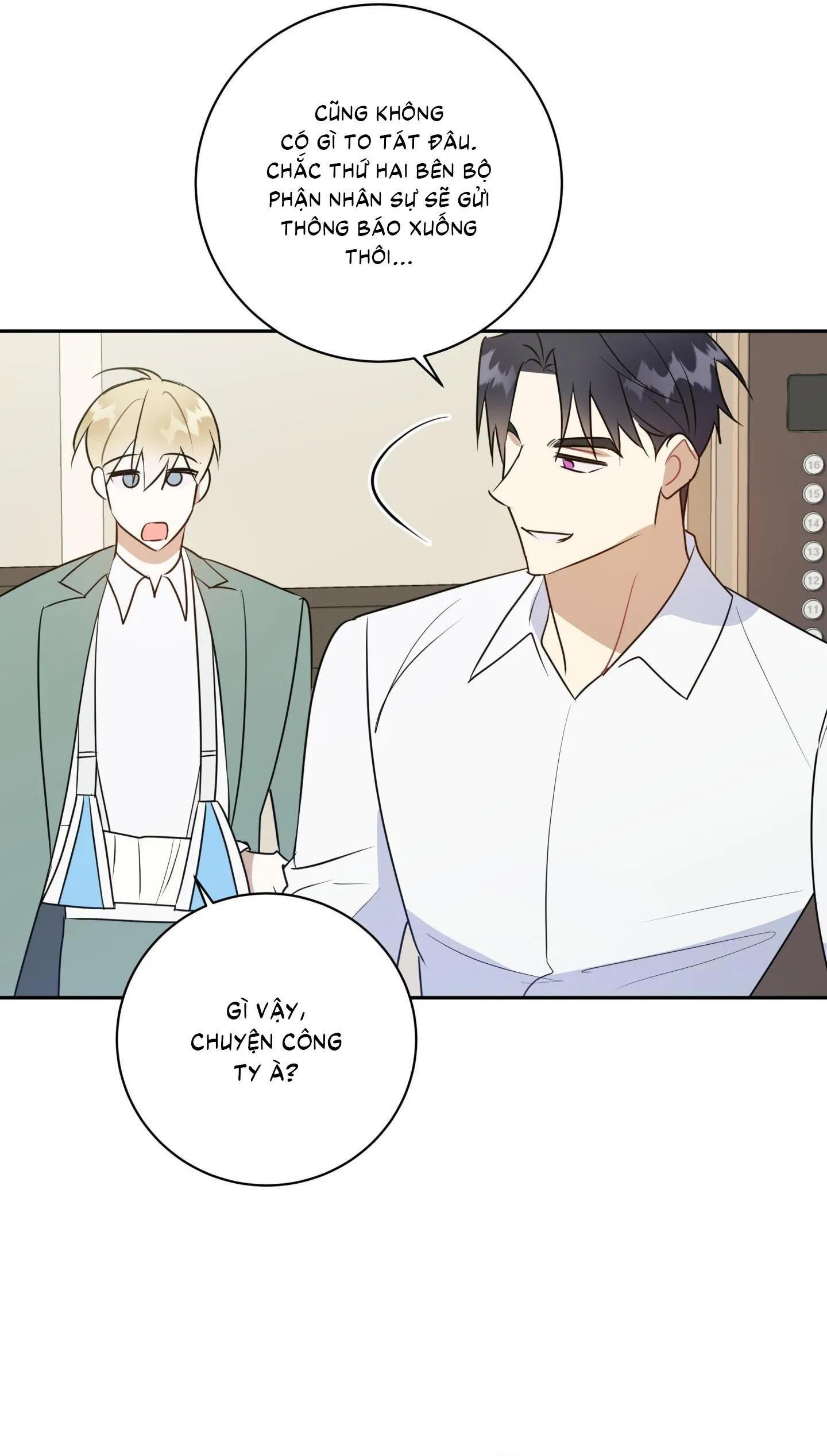 Bắt tay hả, thôi bỏ đi! Chapter 49 Trang 61