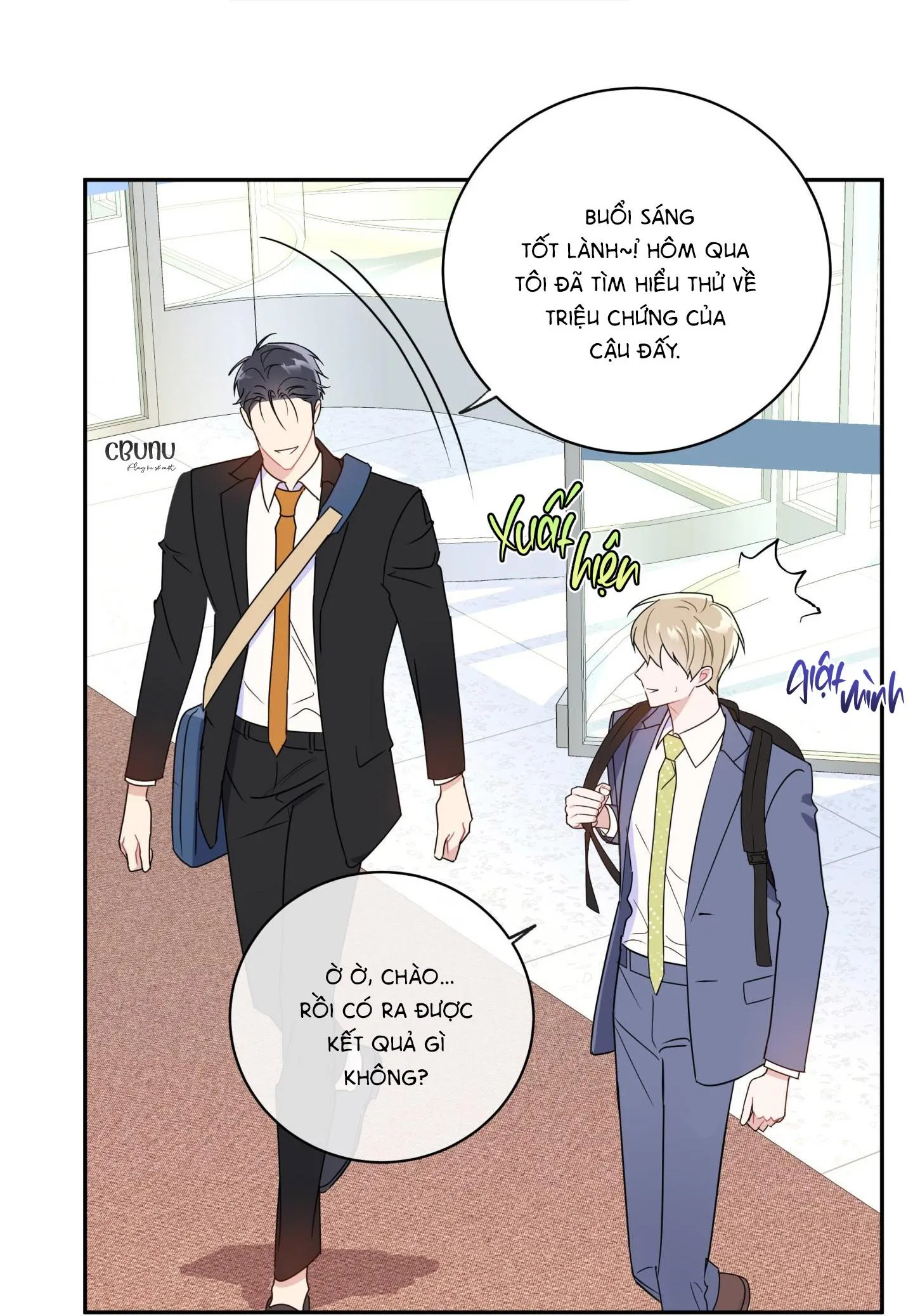 Bắt tay hả, thôi bỏ đi! Chapter 5 Trang 4