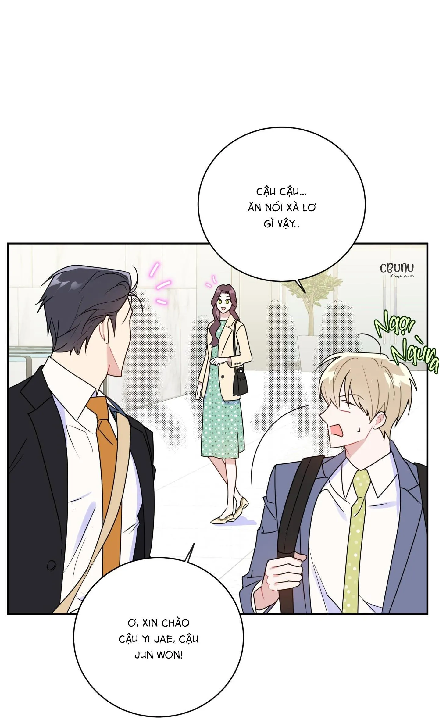 Bắt tay hả, thôi bỏ đi! Chapter 5 Trang 7