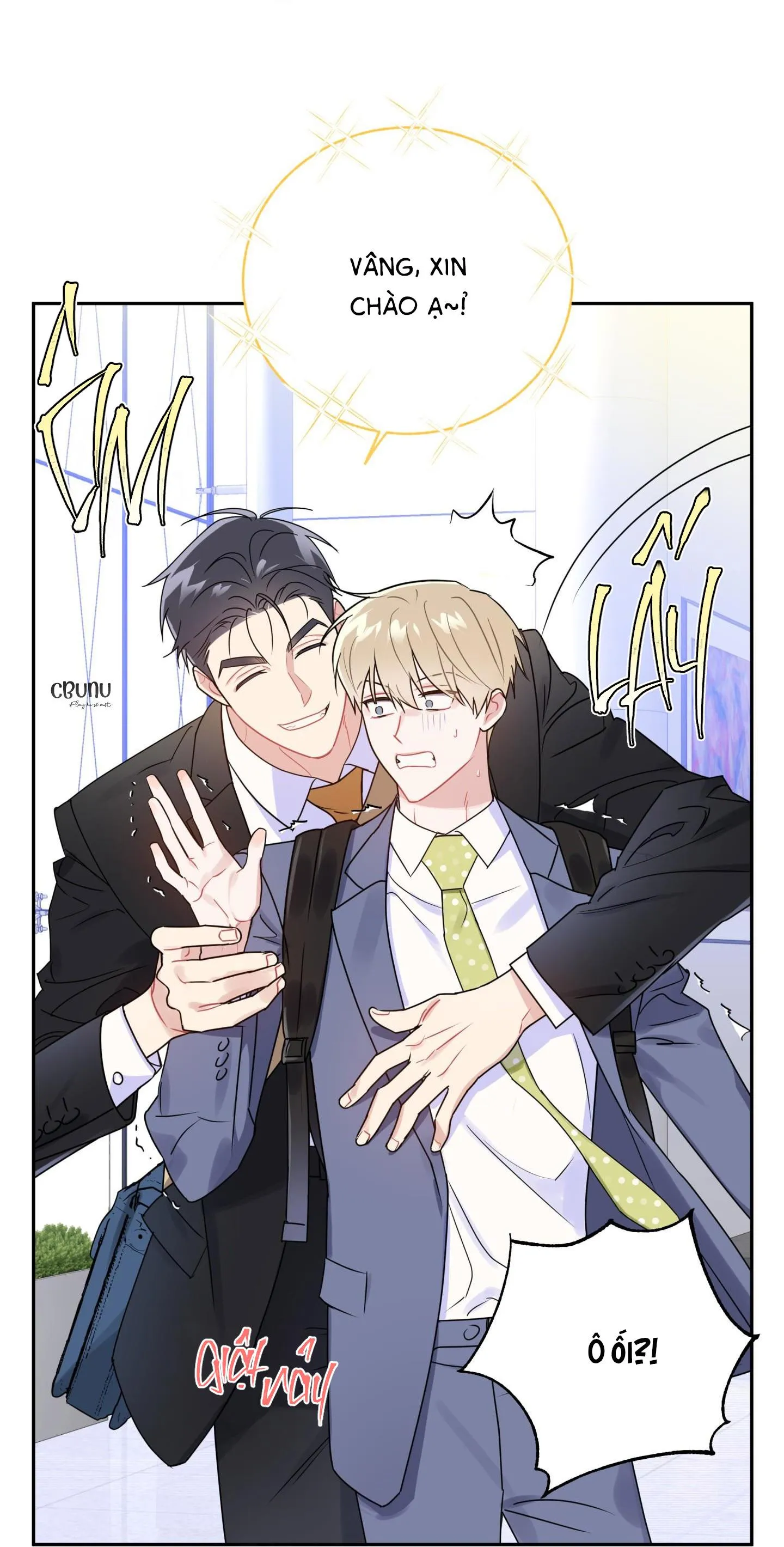 Bắt tay hả, thôi bỏ đi! Chapter 5 Trang 8