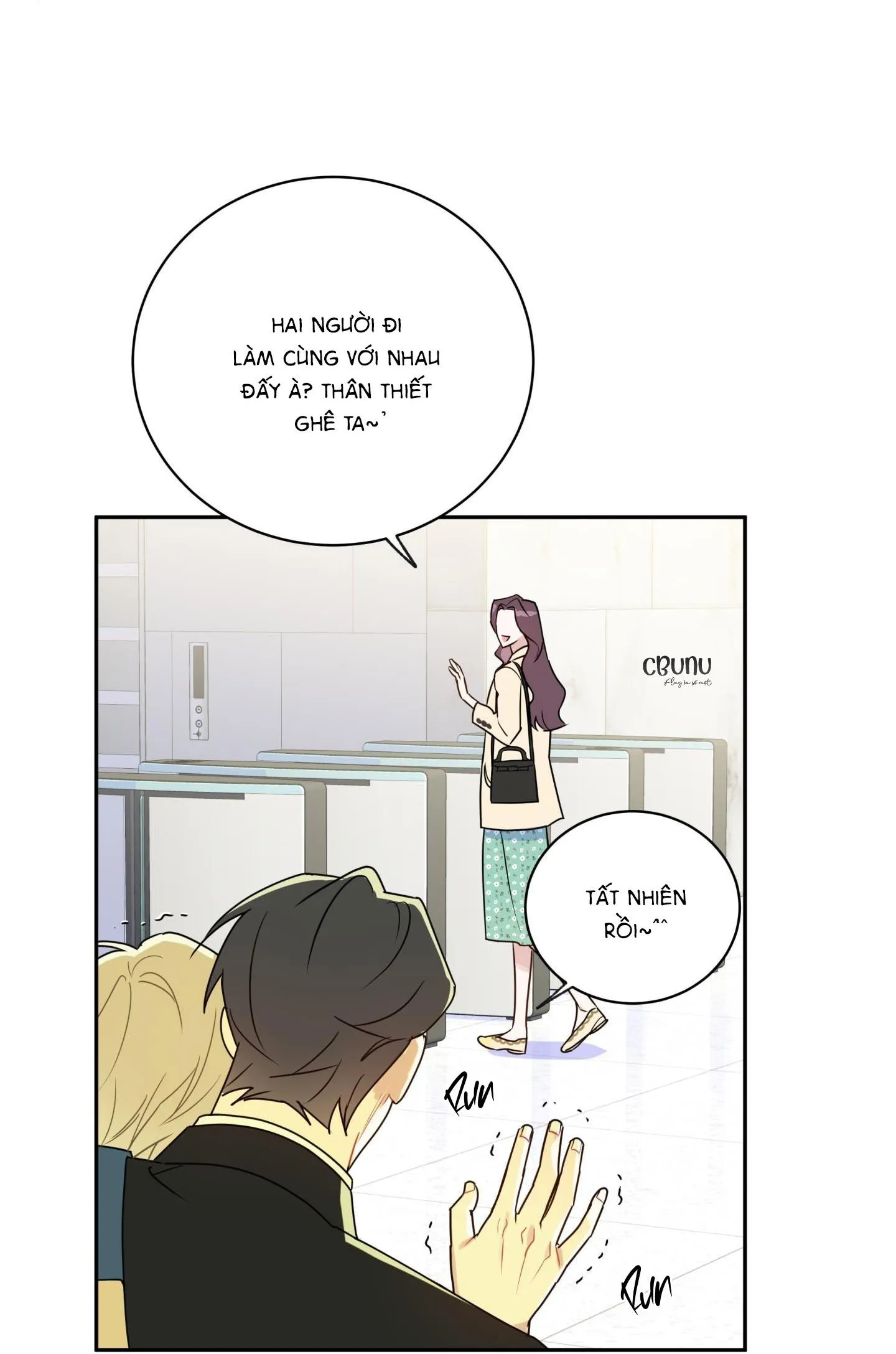 Bắt tay hả, thôi bỏ đi! Chapter 5 Trang 9