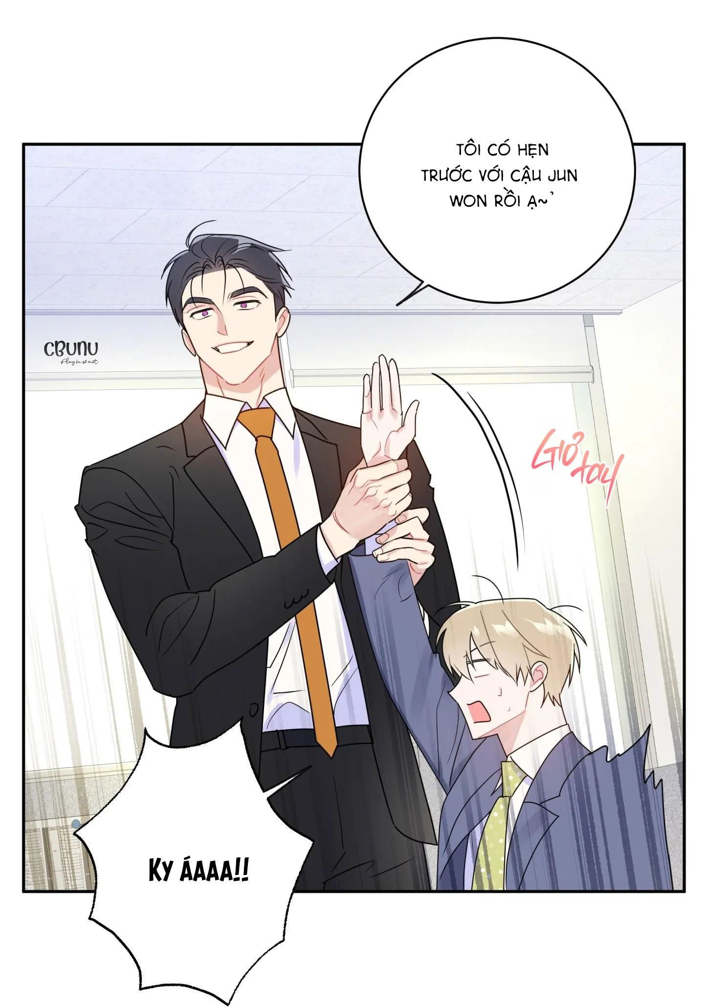 Bắt tay hả, thôi bỏ đi! Chapter 5 Trang 16