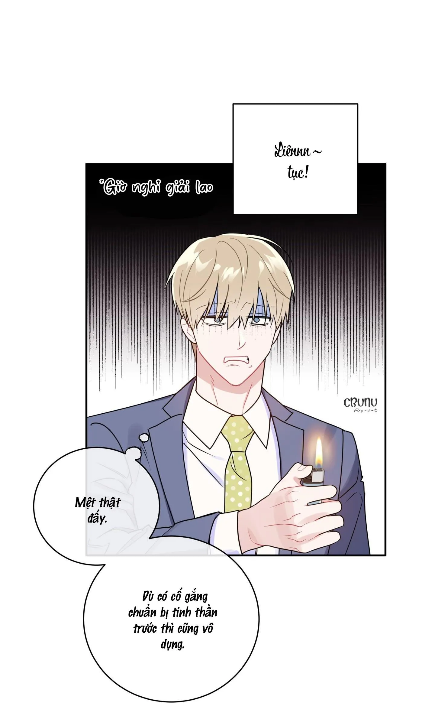 Bắt tay hả, thôi bỏ đi! Chapter 5 Trang 20