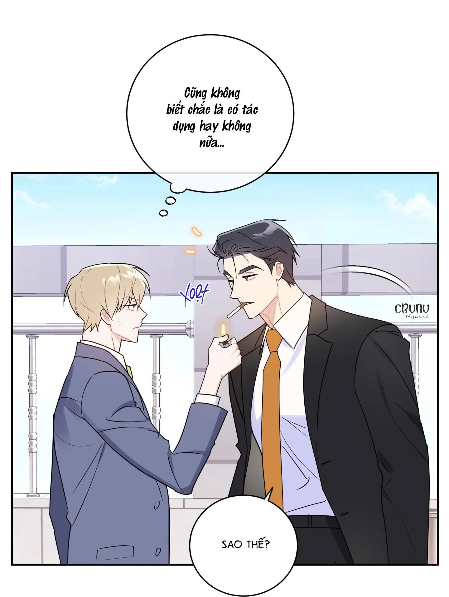 Bắt tay hả, thôi bỏ đi! Chapter 5 Trang 22