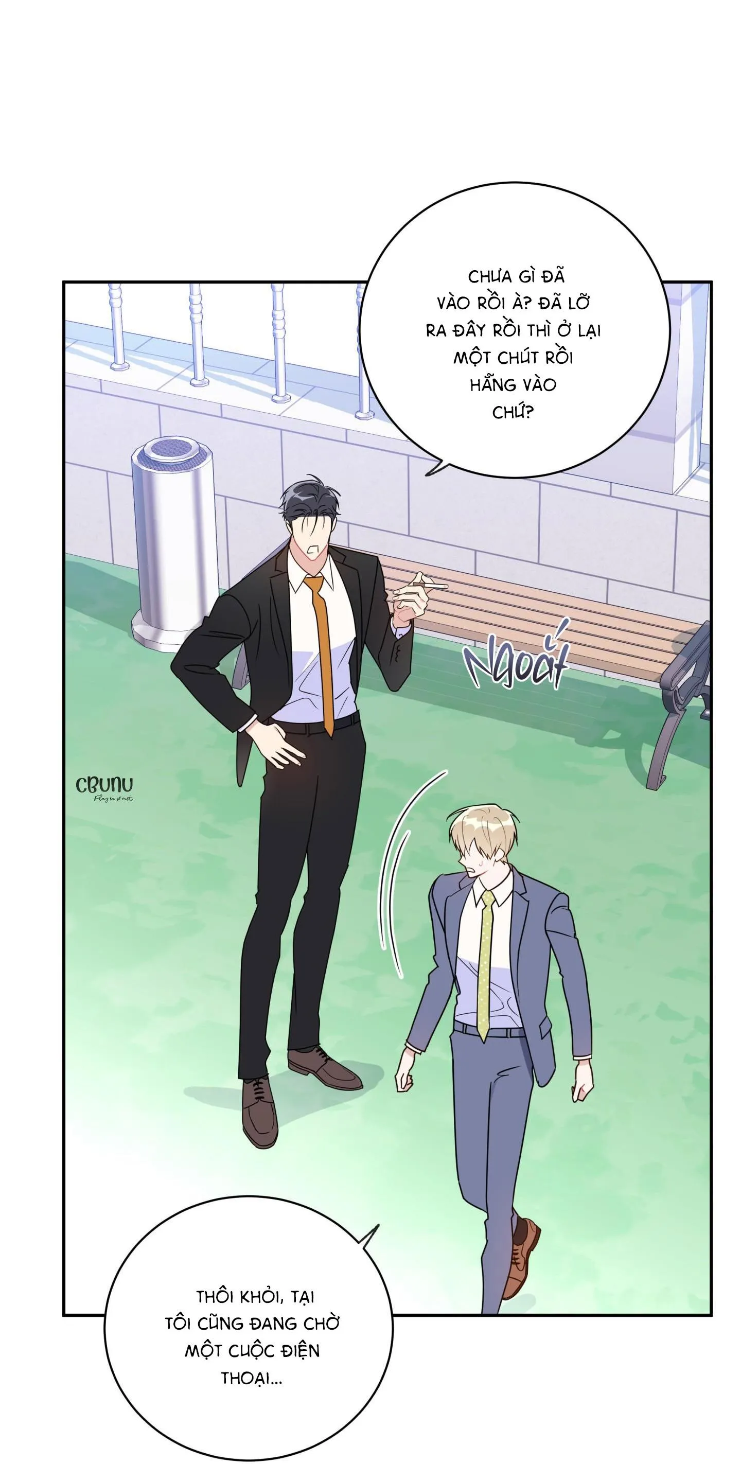 Bắt tay hả, thôi bỏ đi! Chapter 5 Trang 26