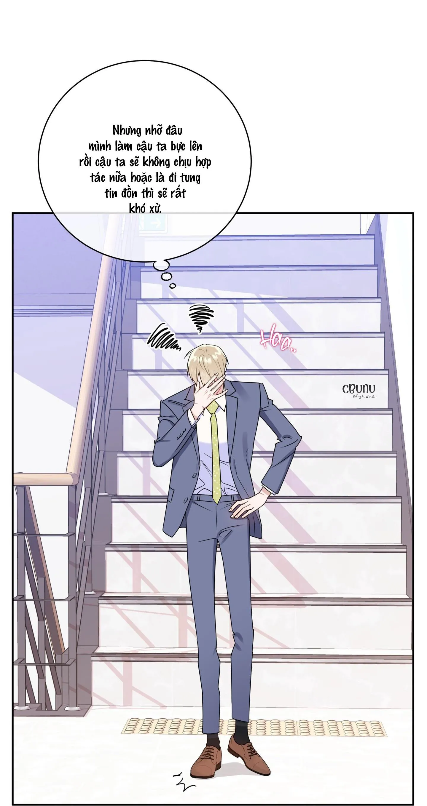 Bắt tay hả, thôi bỏ đi! Chapter 5 Trang 33