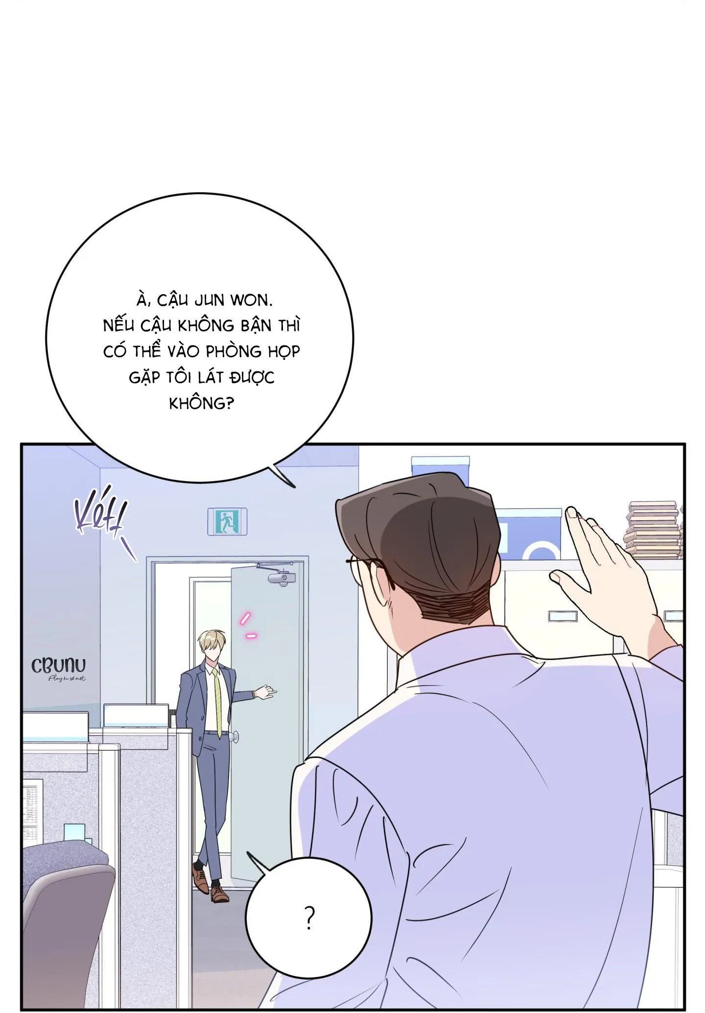 Bắt tay hả, thôi bỏ đi! Chapter 5 Trang 34