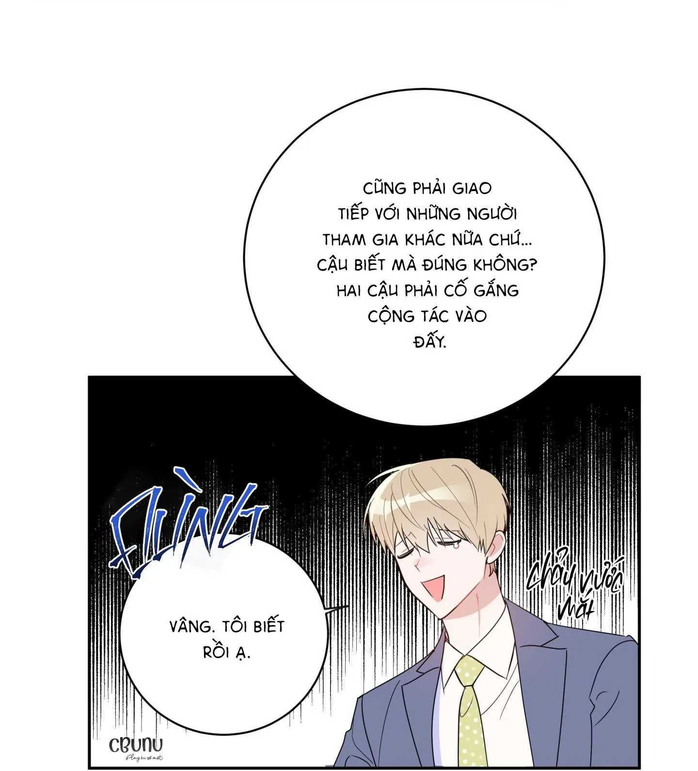 Bắt tay hả, thôi bỏ đi! Chapter 5 Trang 42