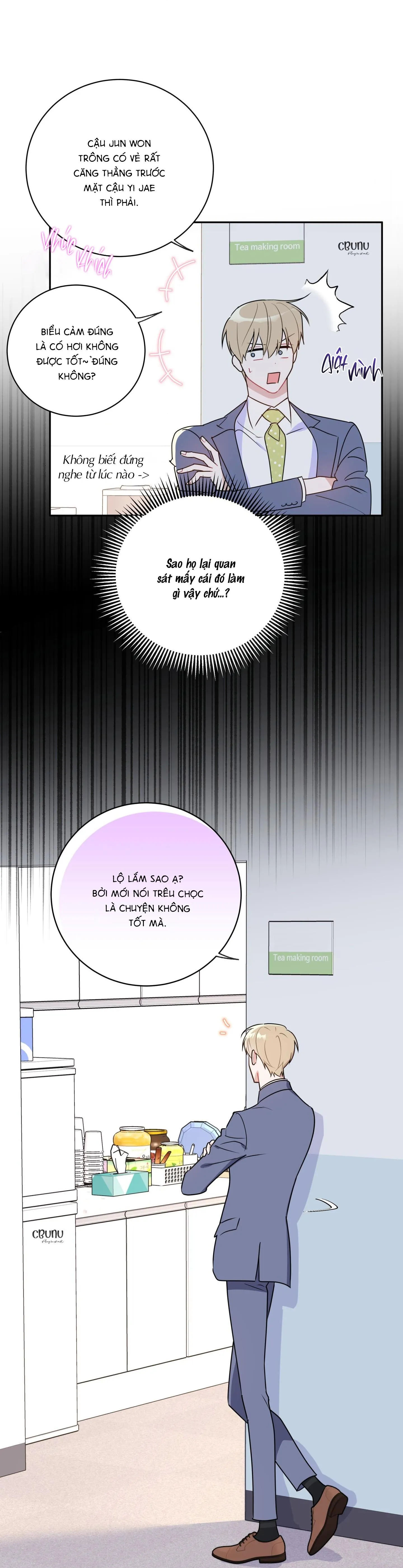 Bắt tay hả, thôi bỏ đi! Chapter 5 Trang 50