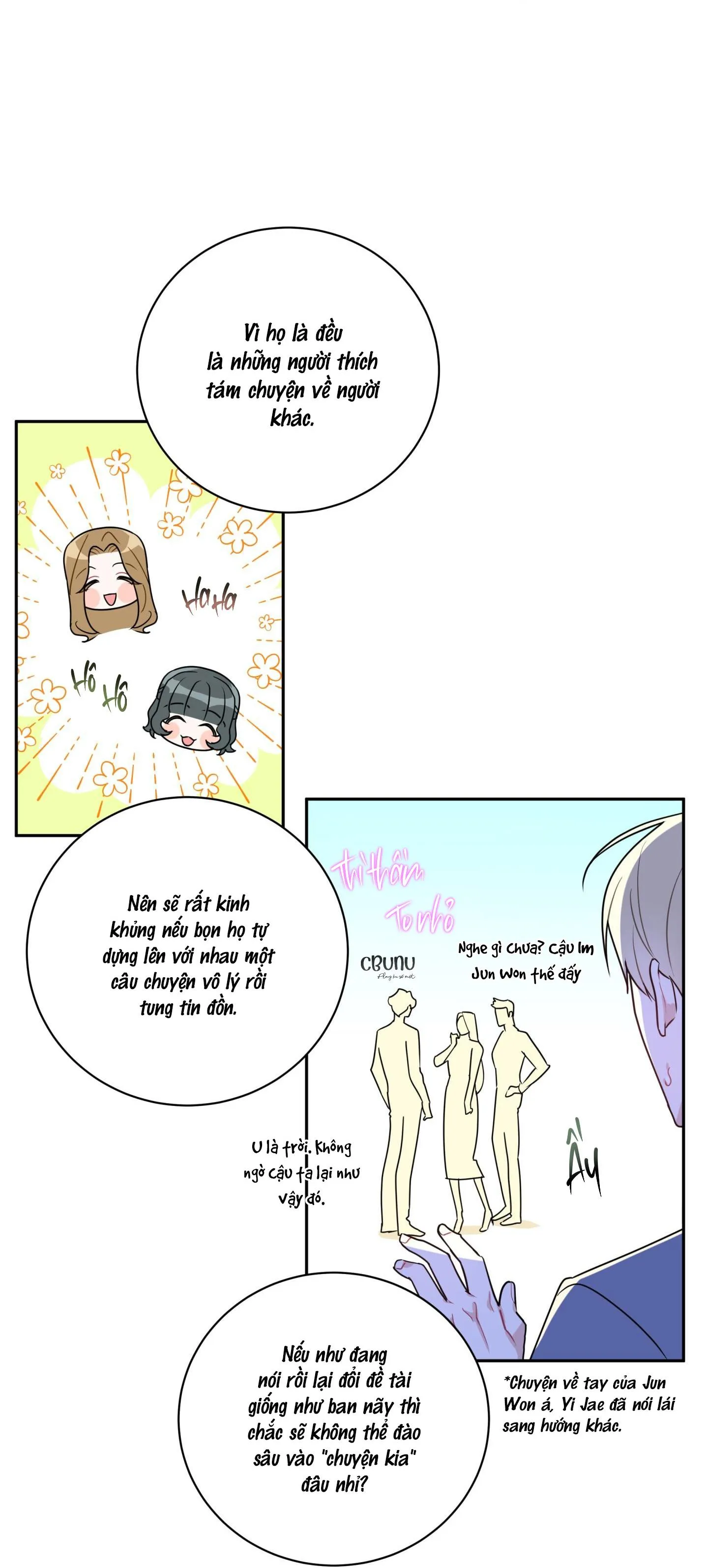 Bắt tay hả, thôi bỏ đi! Chapter 5 Trang 62