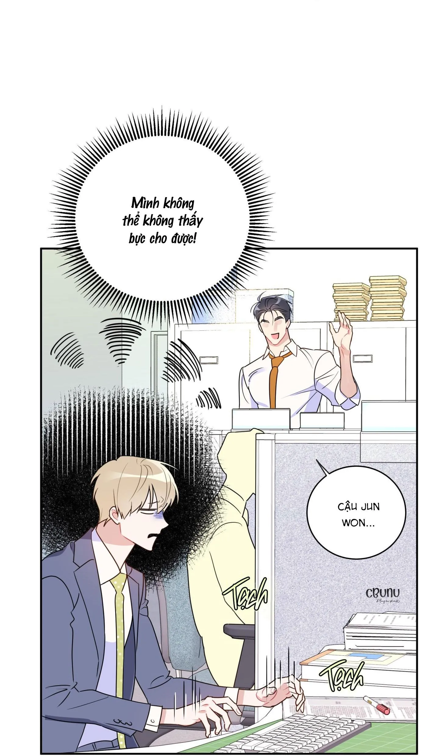 Bắt tay hả, thôi bỏ đi! Chapter 5 Trang 64