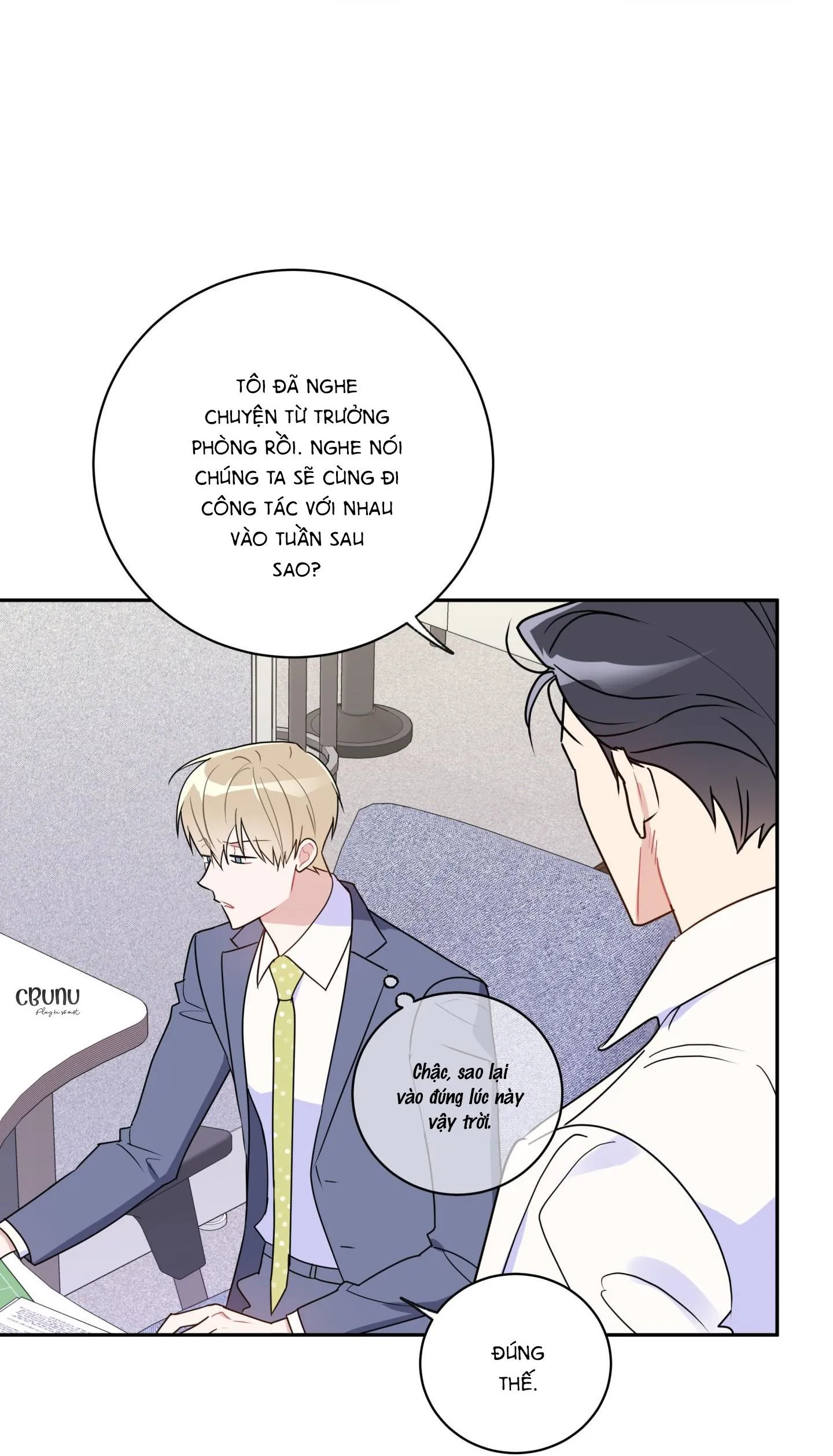 Bắt tay hả, thôi bỏ đi! Chapter 5 Trang 65