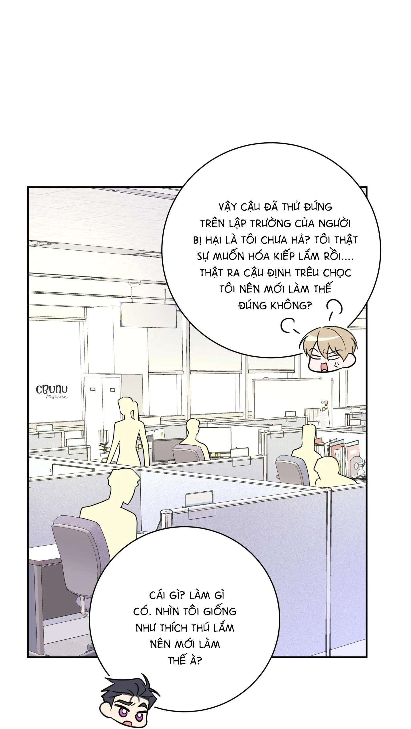 Bắt tay hả, thôi bỏ đi! Chapter 5 Trang 73