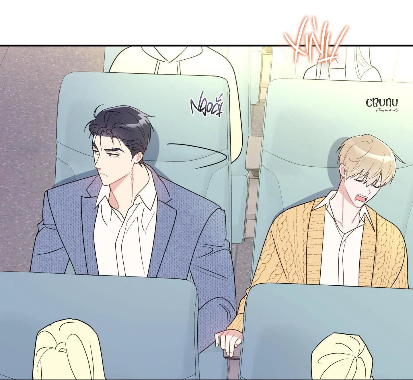 Bắt tay hả, thôi bỏ đi! Chapter 5 Trang 91