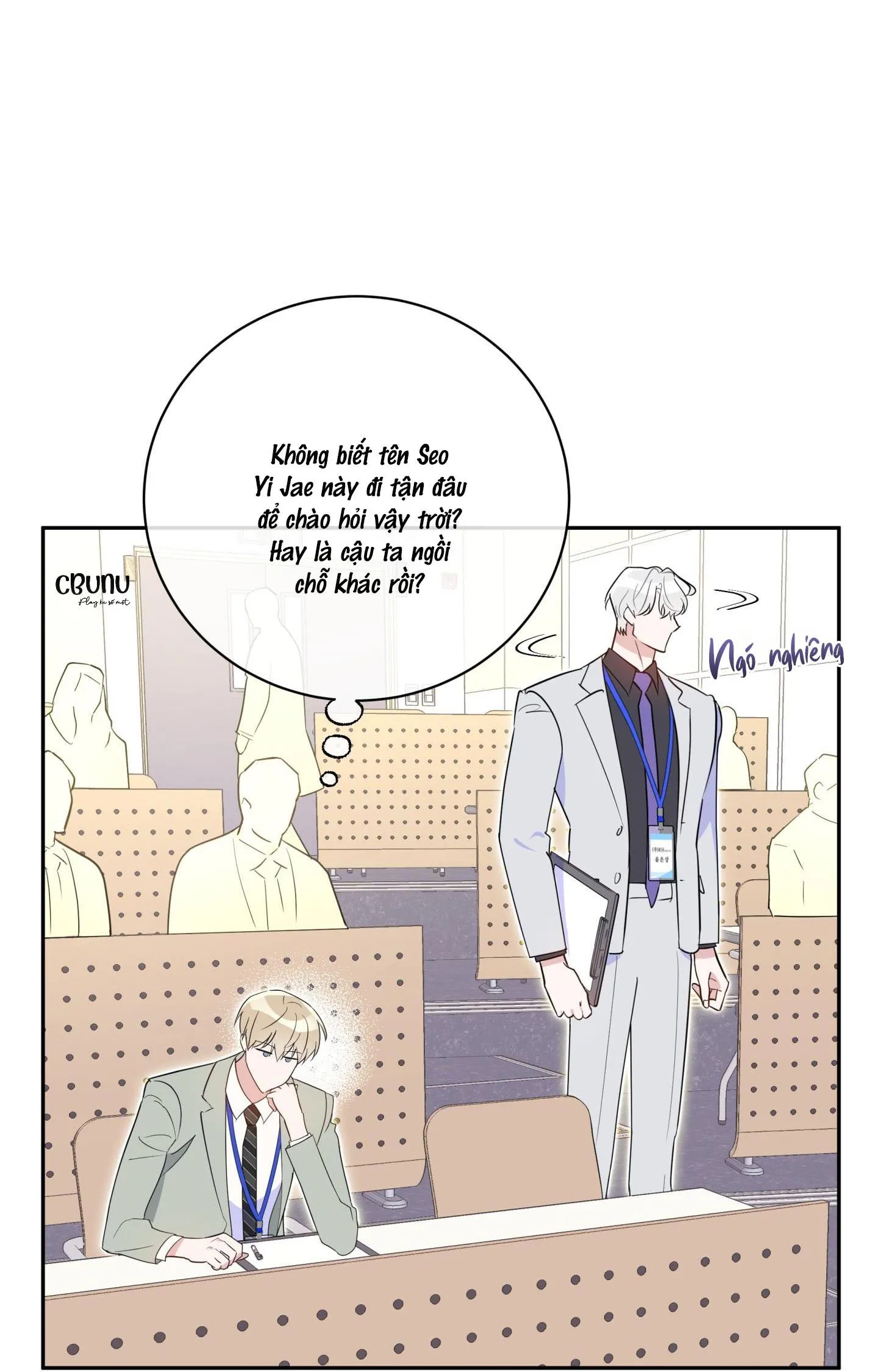 Bắt tay hả, thôi bỏ đi! Chapter 6 Trang 3