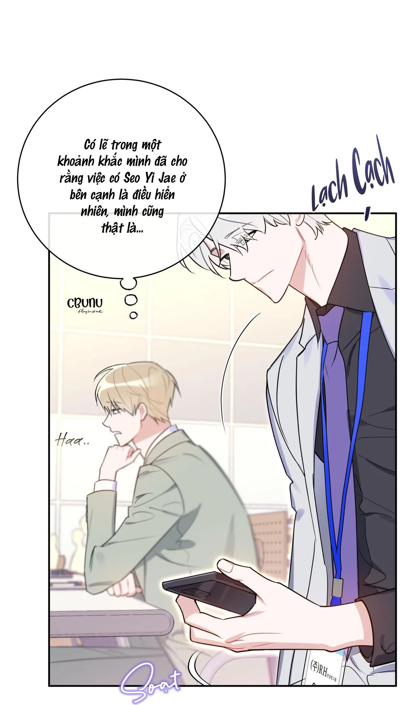 Bắt tay hả, thôi bỏ đi! Chapter 6 Trang 6