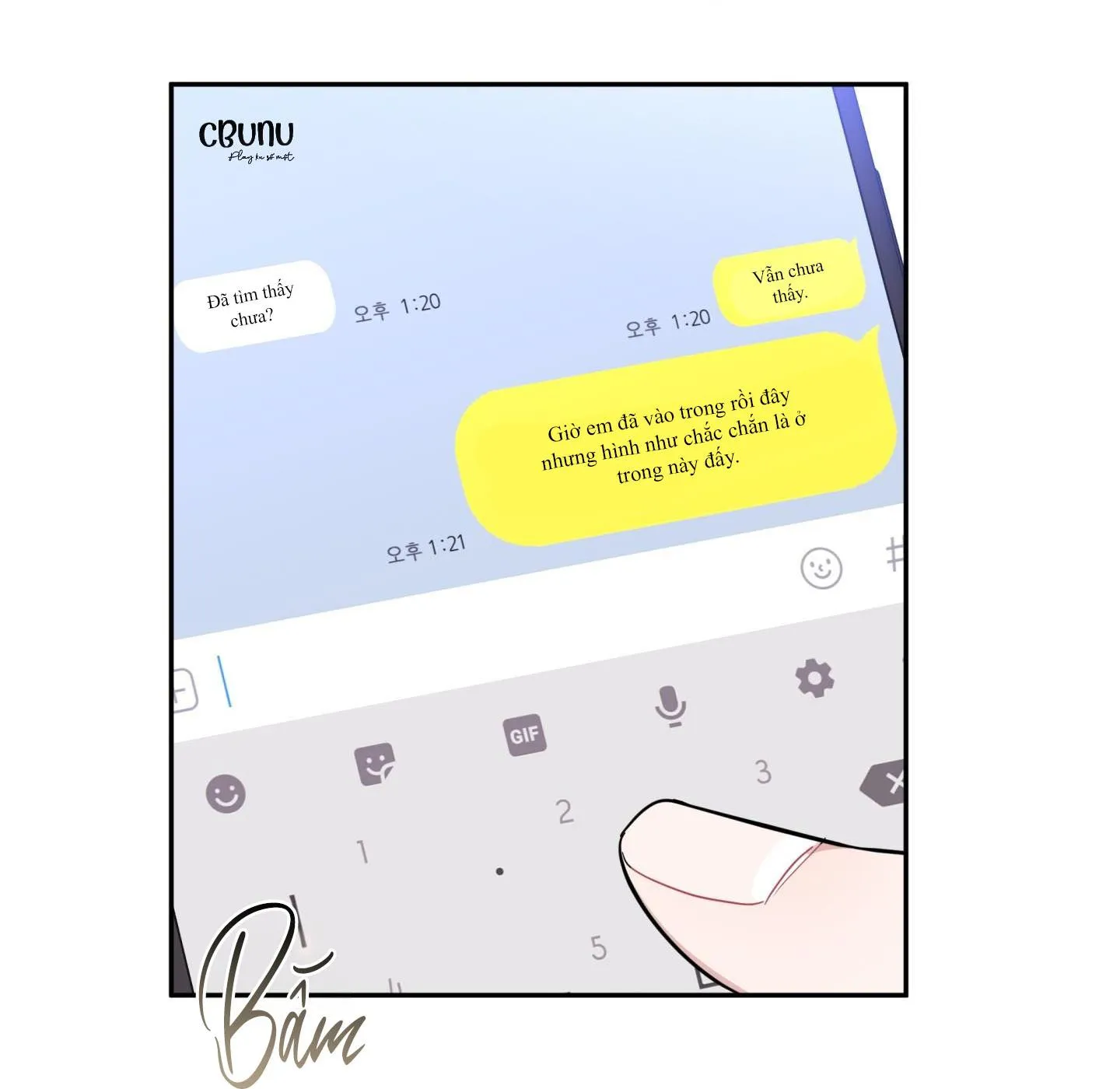 Bắt tay hả, thôi bỏ đi! Chapter 6 Trang 8