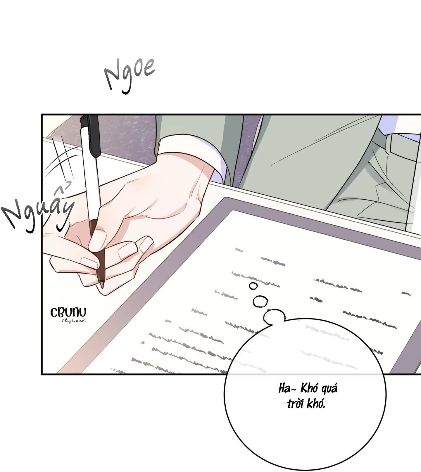 Bắt tay hả, thôi bỏ đi! Chapter 6 Trang 18