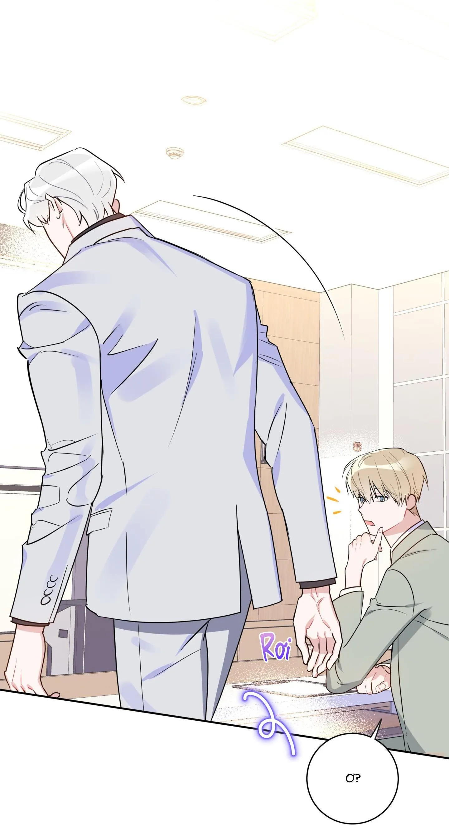 Bắt tay hả, thôi bỏ đi! Chapter 6 Trang 25