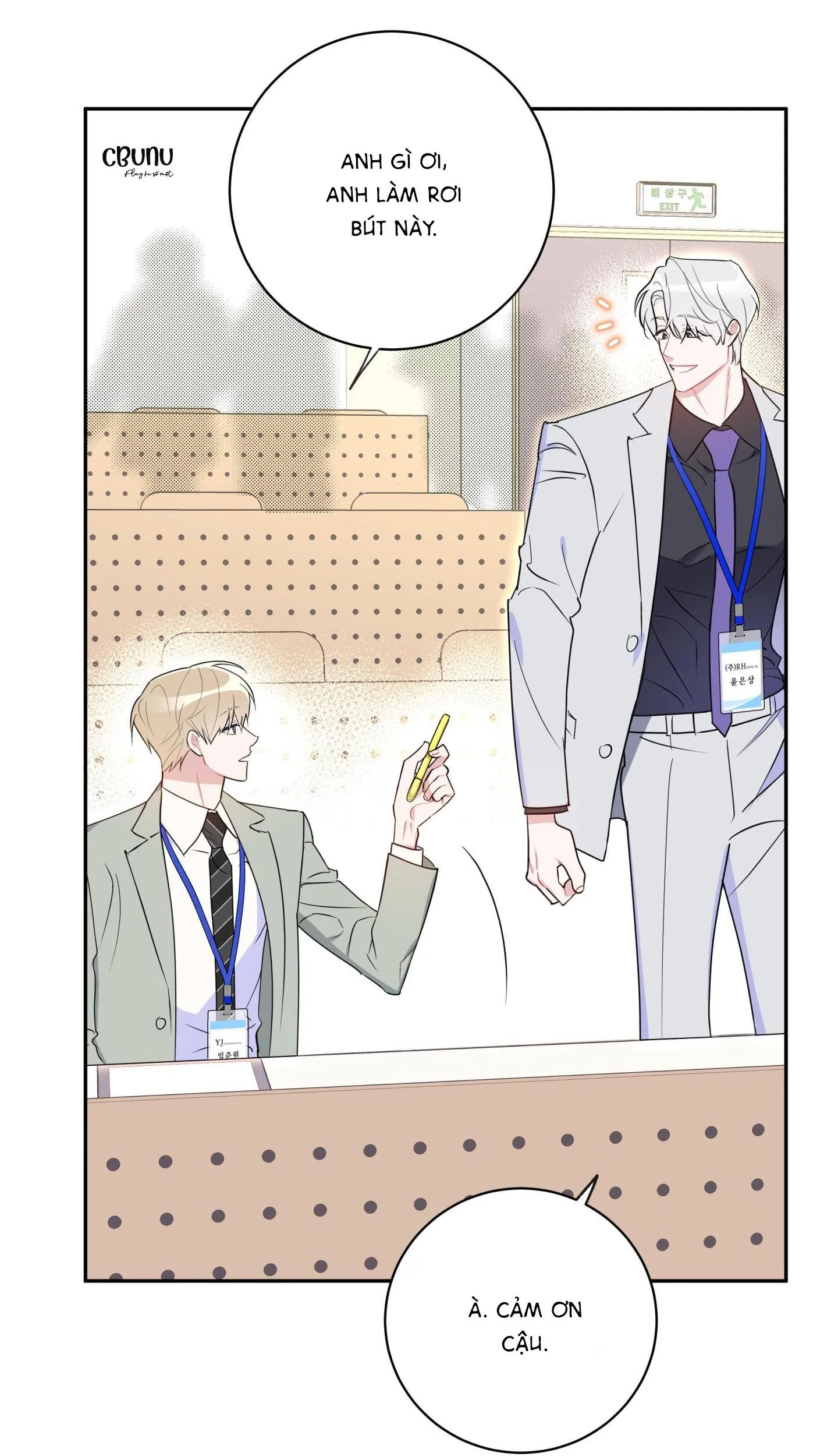 Bắt tay hả, thôi bỏ đi! Chapter 6 Trang 29