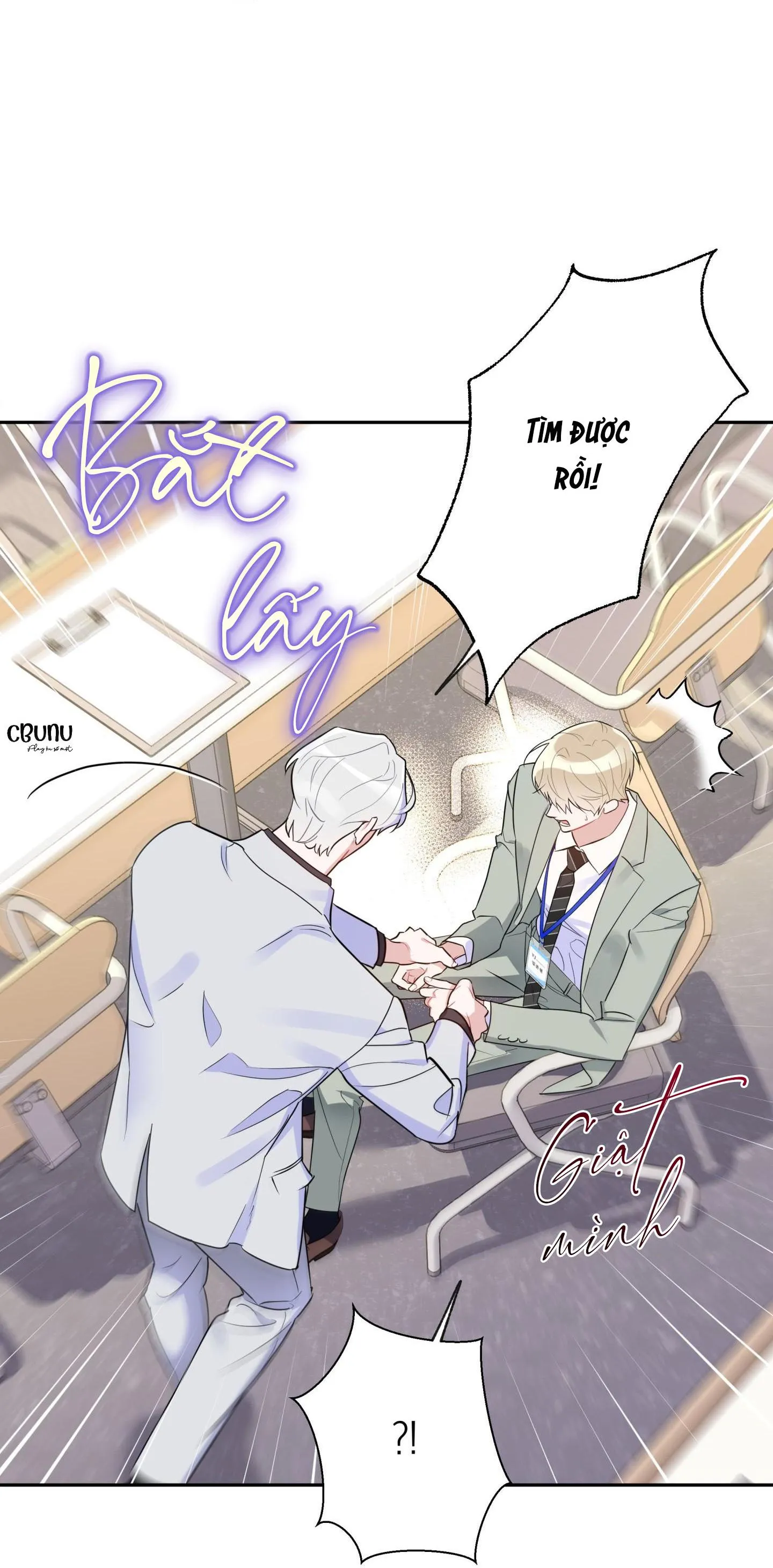 Bắt tay hả, thôi bỏ đi! Chapter 6 Trang 33