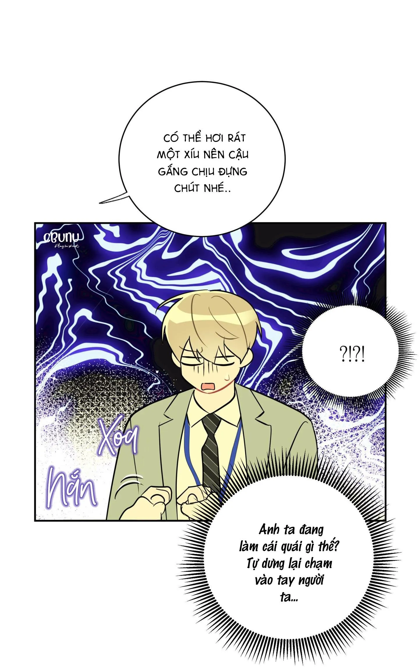 Bắt tay hả, thôi bỏ đi! Chapter 6 Trang 35